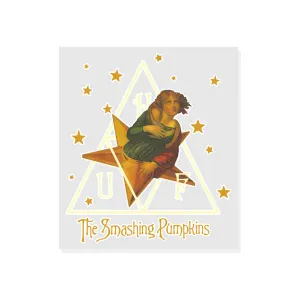 HUF X SMASHING PUMPKINS INFINITE STAR GIRL STICKER // MULTI