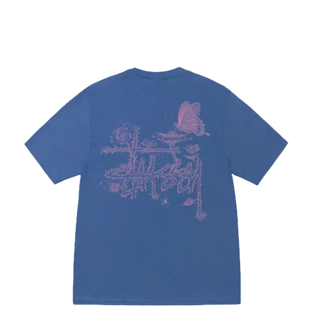 IN BLOOM TEE BLUE