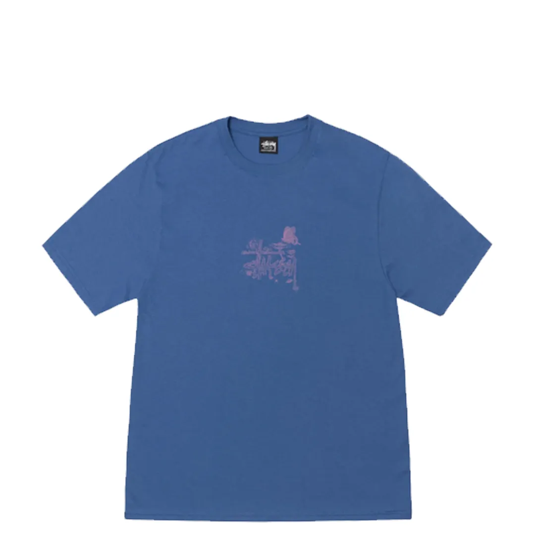IN BLOOM TEE BLUE