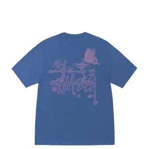 IN BLOOM TEE BLUE