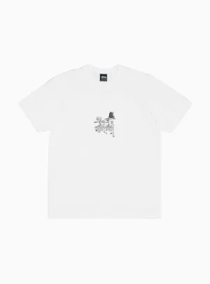 In Bloom Tee White