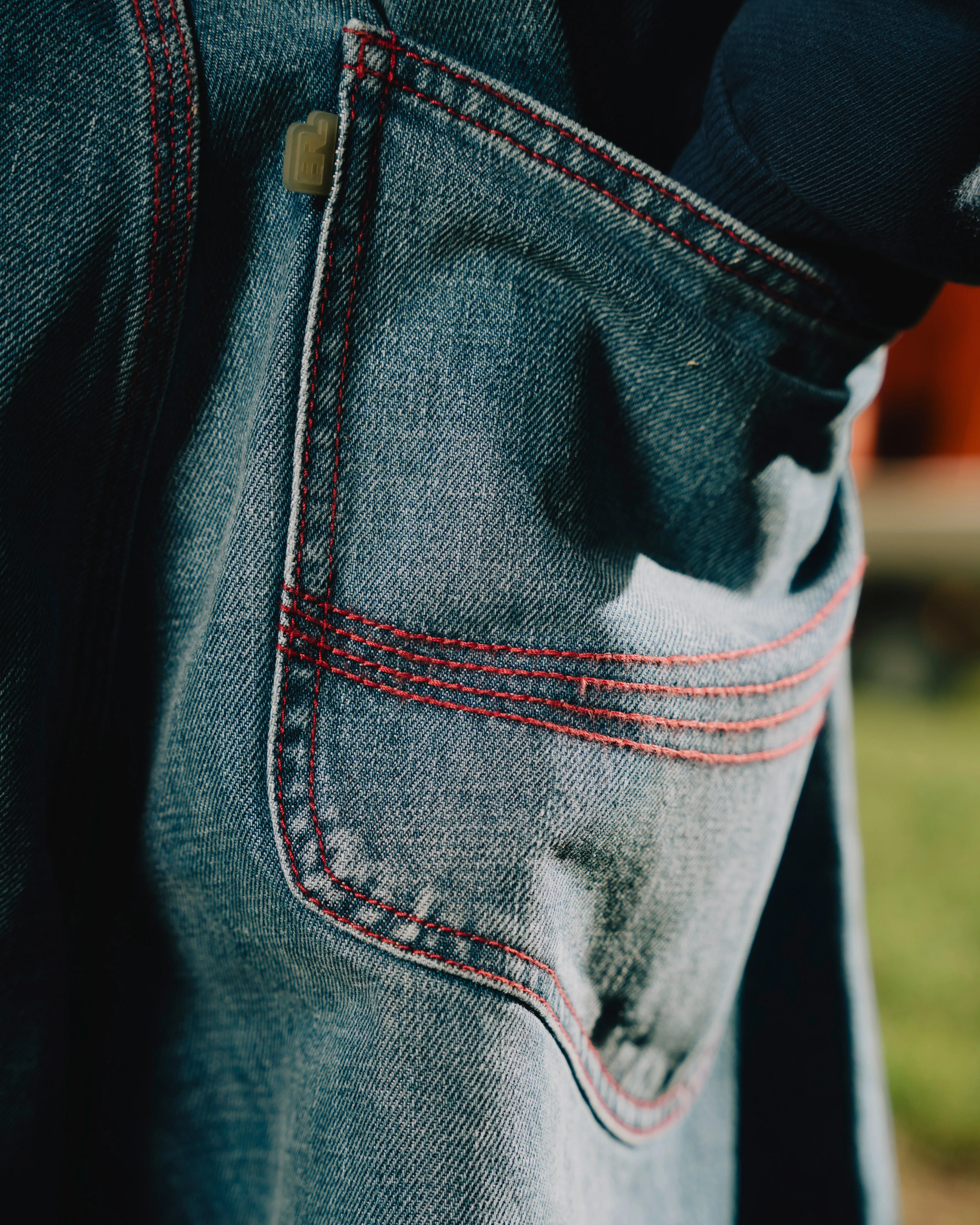 INDIANA DENIM SHORT