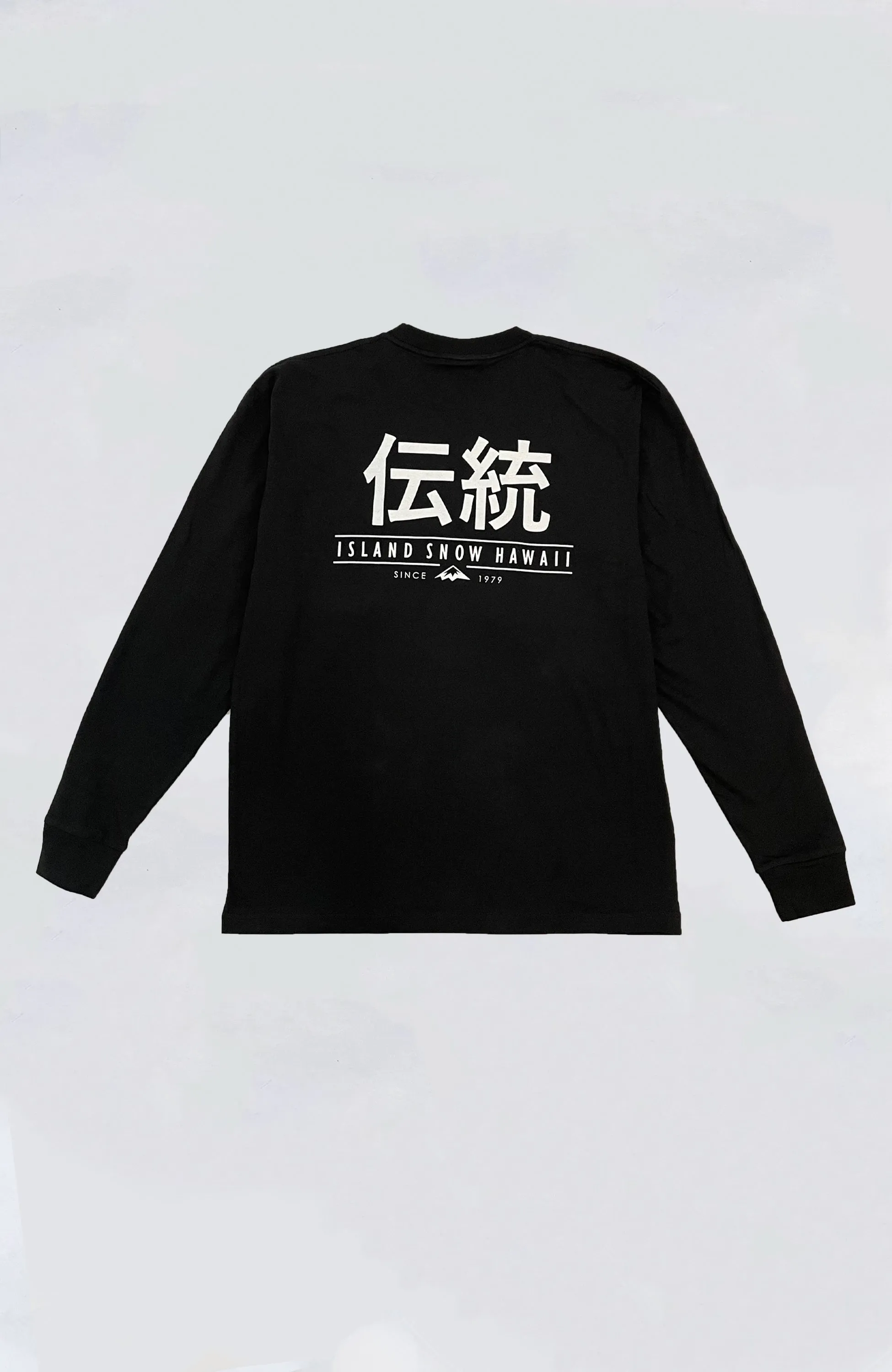 Island Snow Hawaii - IS Dento Heavyweight L/S Tee