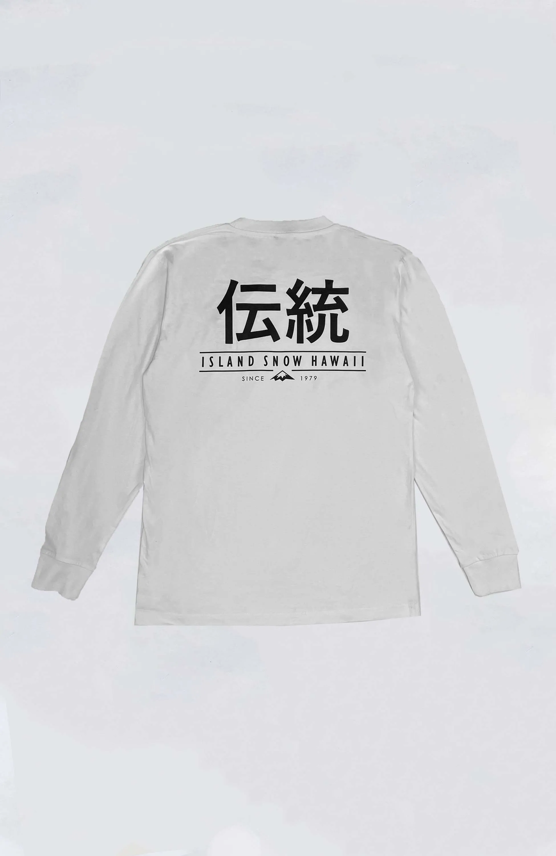 Island Snow Hawaii - IS Dento Heavyweight L/S Tee