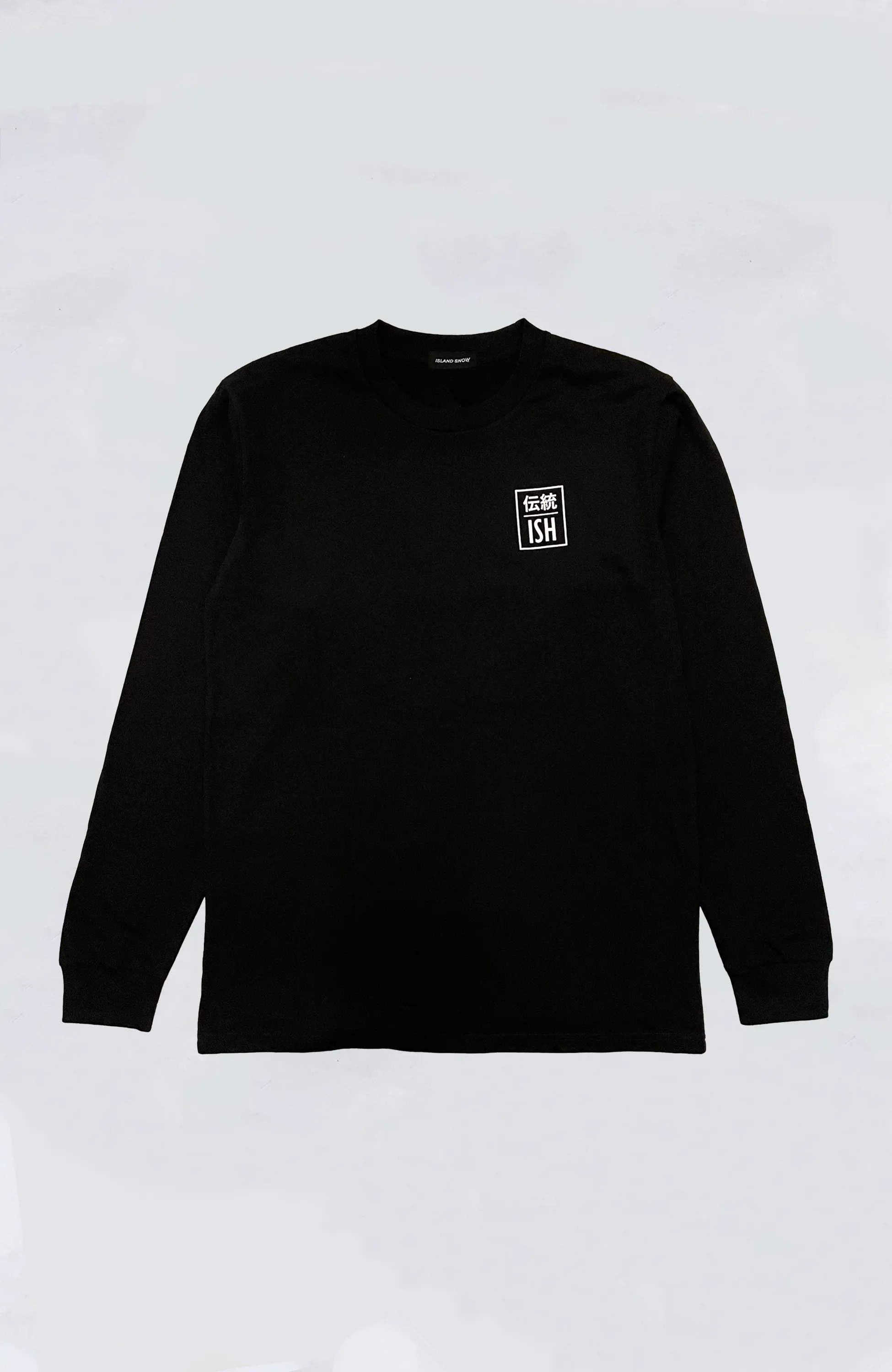 Island Snow Hawaii - IS Dento Premium Heavyweight L/S Tee