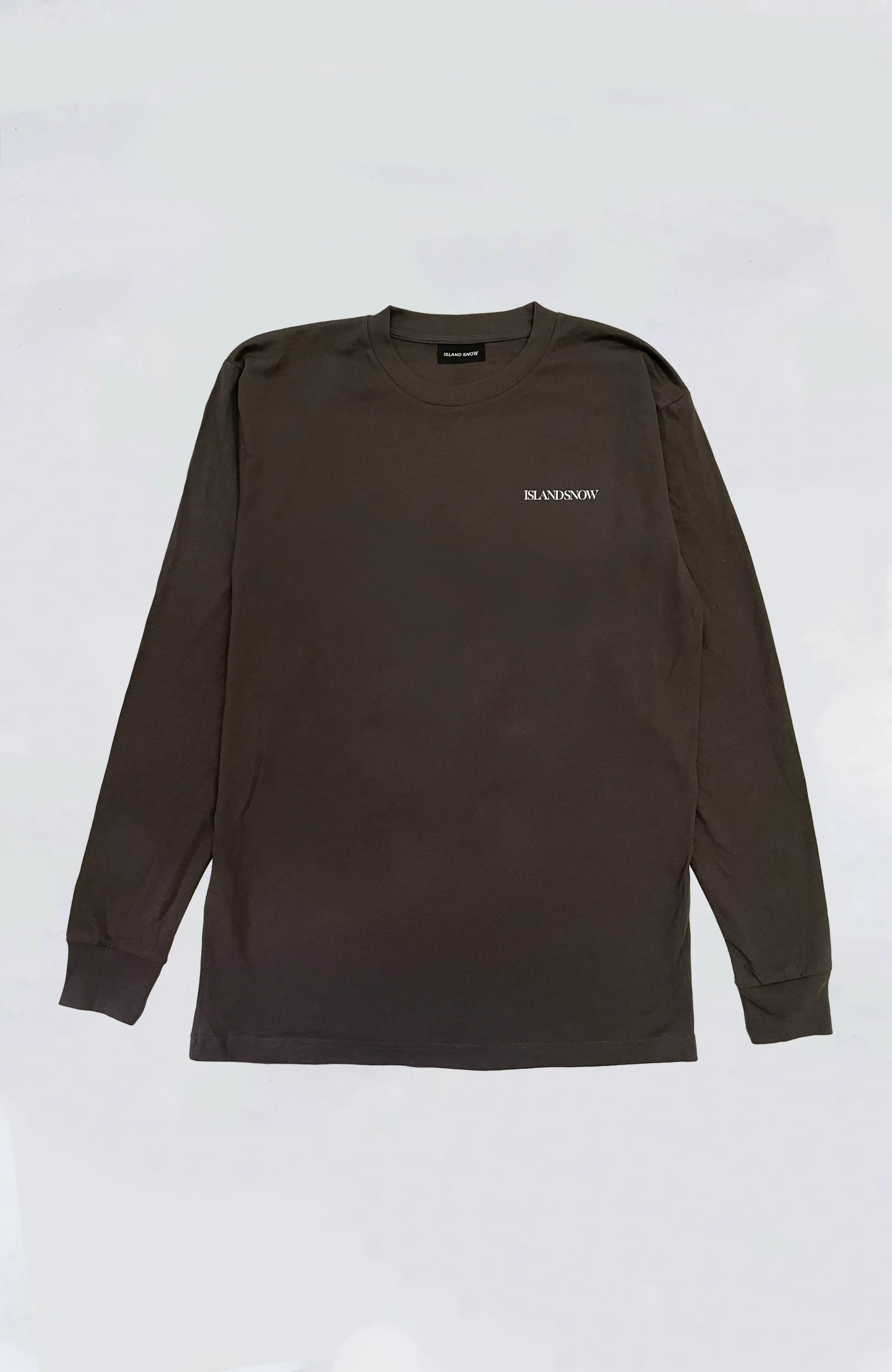 Island Snow Hawaii - IS Heliconia Premium Heavyweight L/S Tee