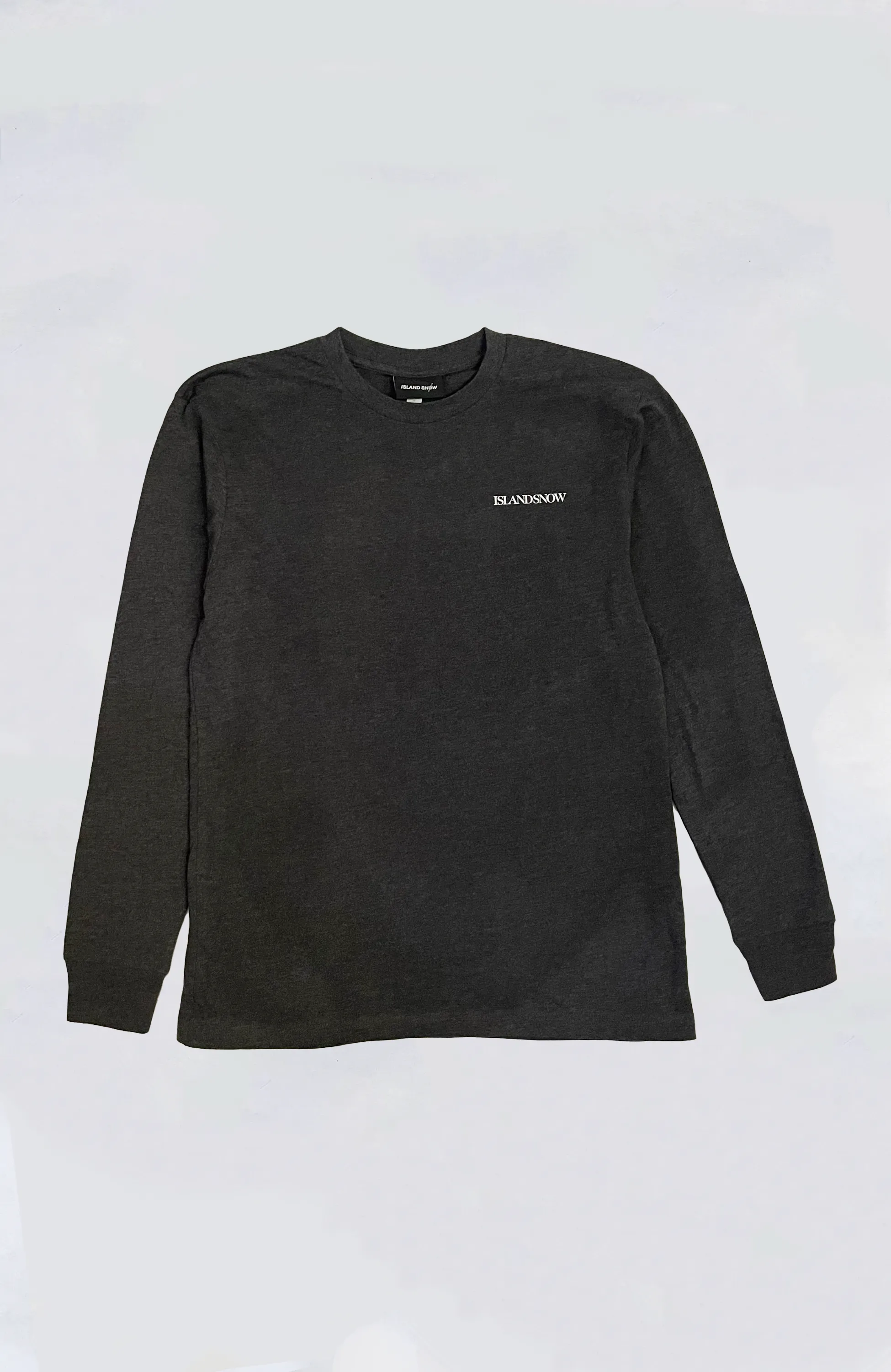Island Snow Hawaii - IS Heliconia Premium Heavyweight L/S Tee