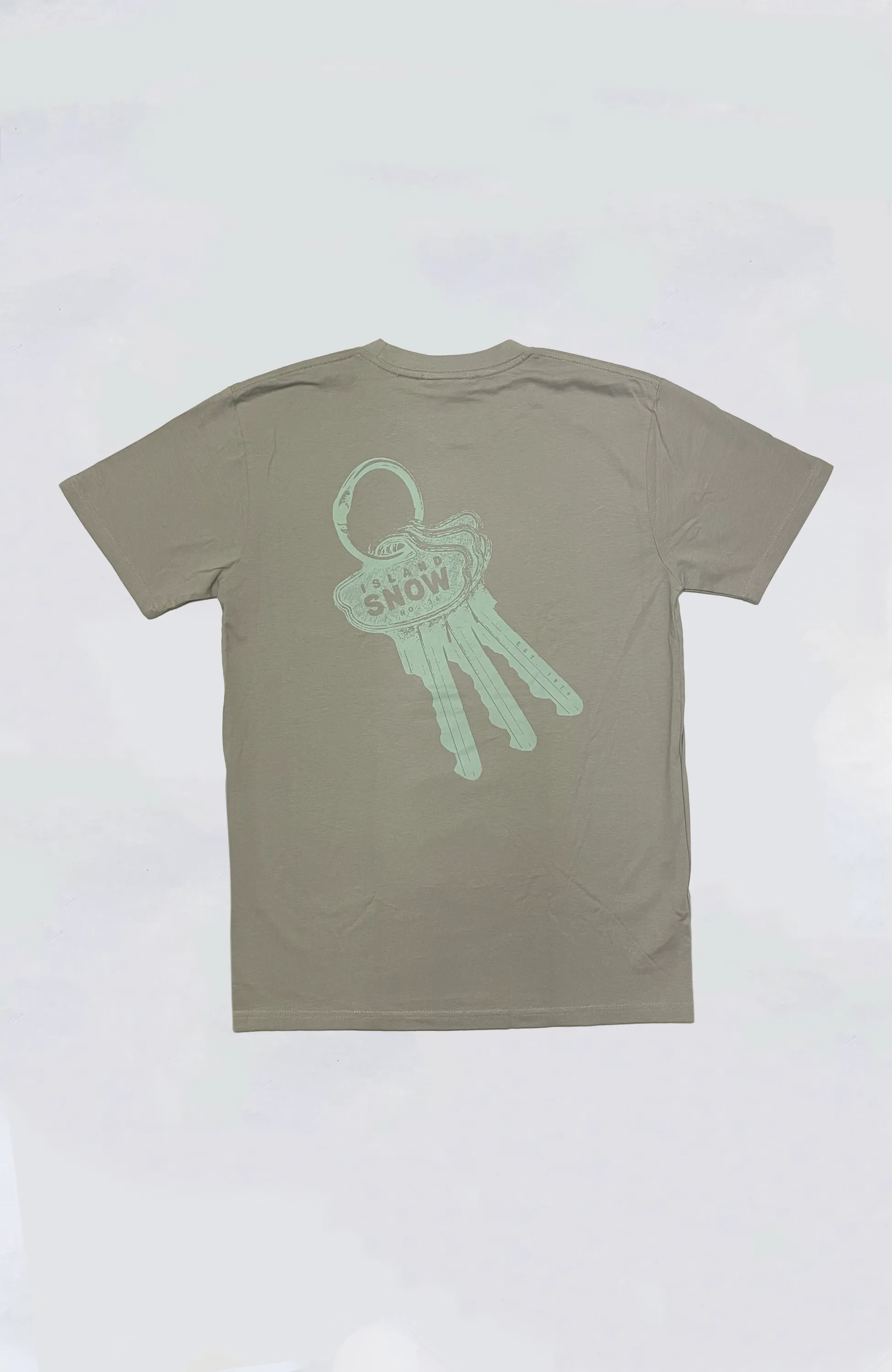Island Snow Hawaii - IS Keys Premium Heavyweight Tee
