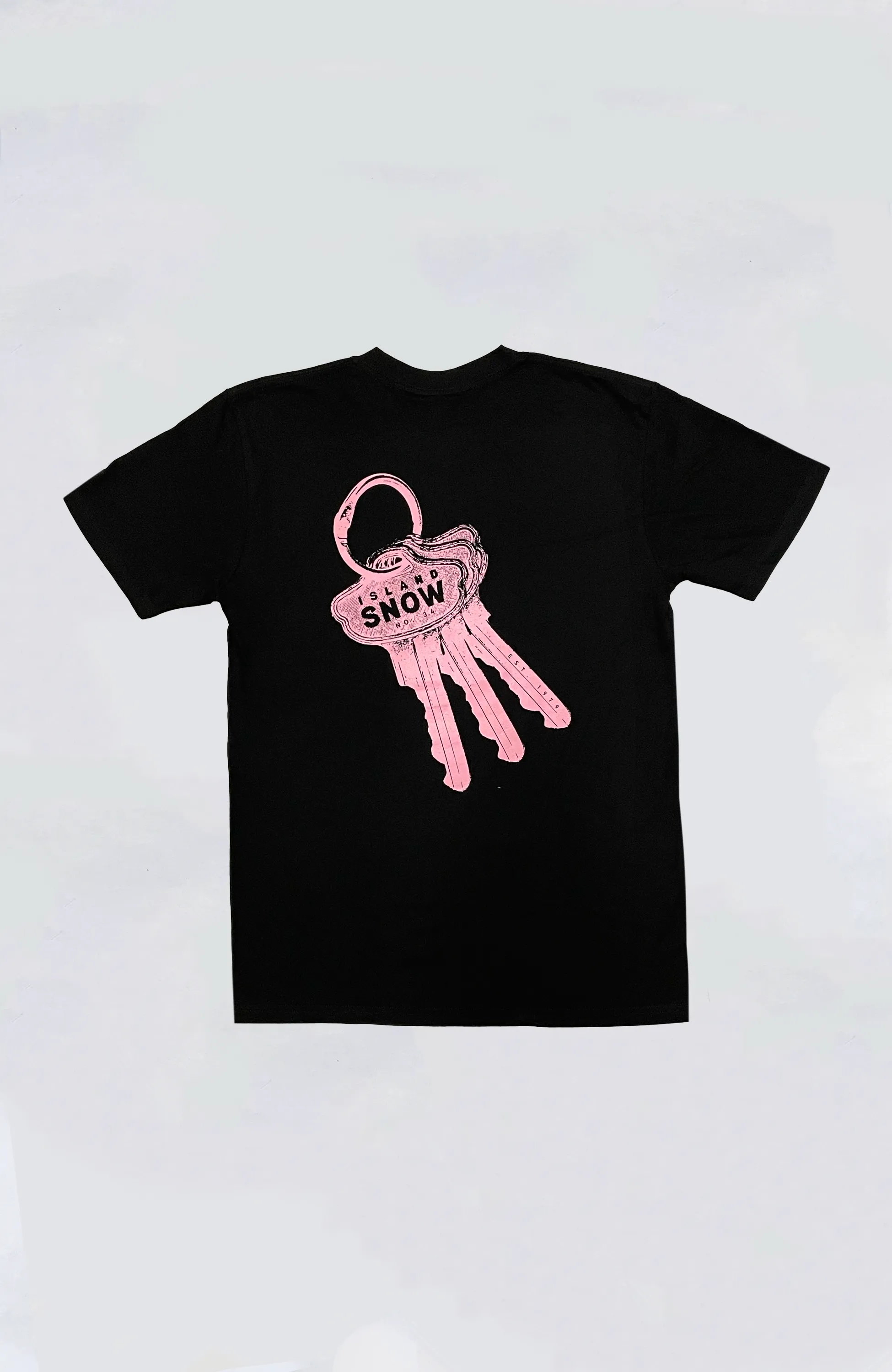 Island Snow Hawaii - IS Keys Premium Heavyweight Tee