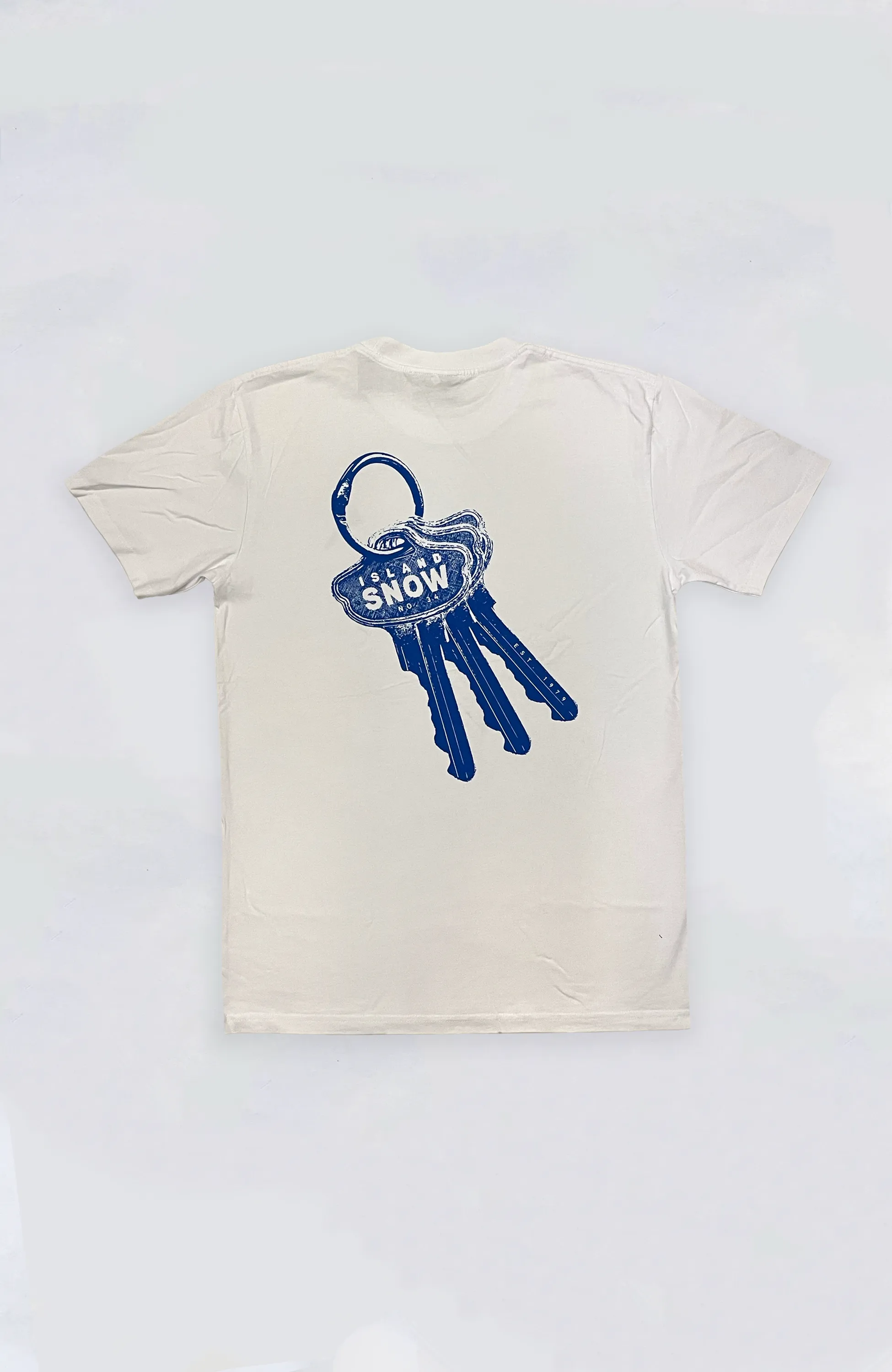 Island Snow Hawaii - IS Keys Premium Heavyweight Tee