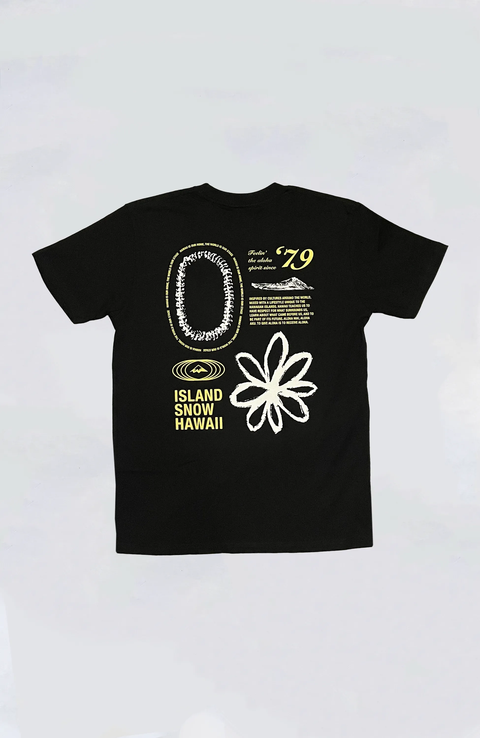 Island Snow Hawaii - IS Old Skool Premium Heavyweight Tee