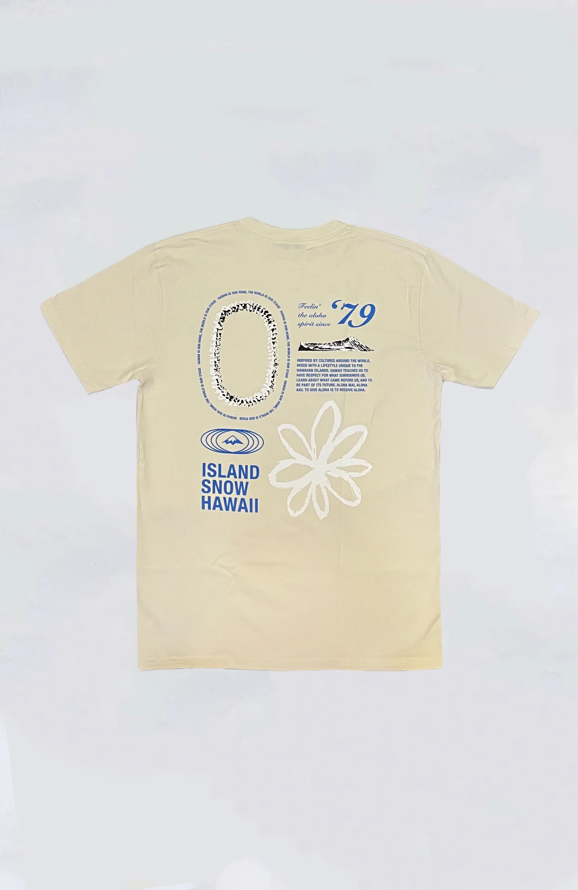 Island Snow Hawaii - IS Old Skool Premium Heavyweight Tee