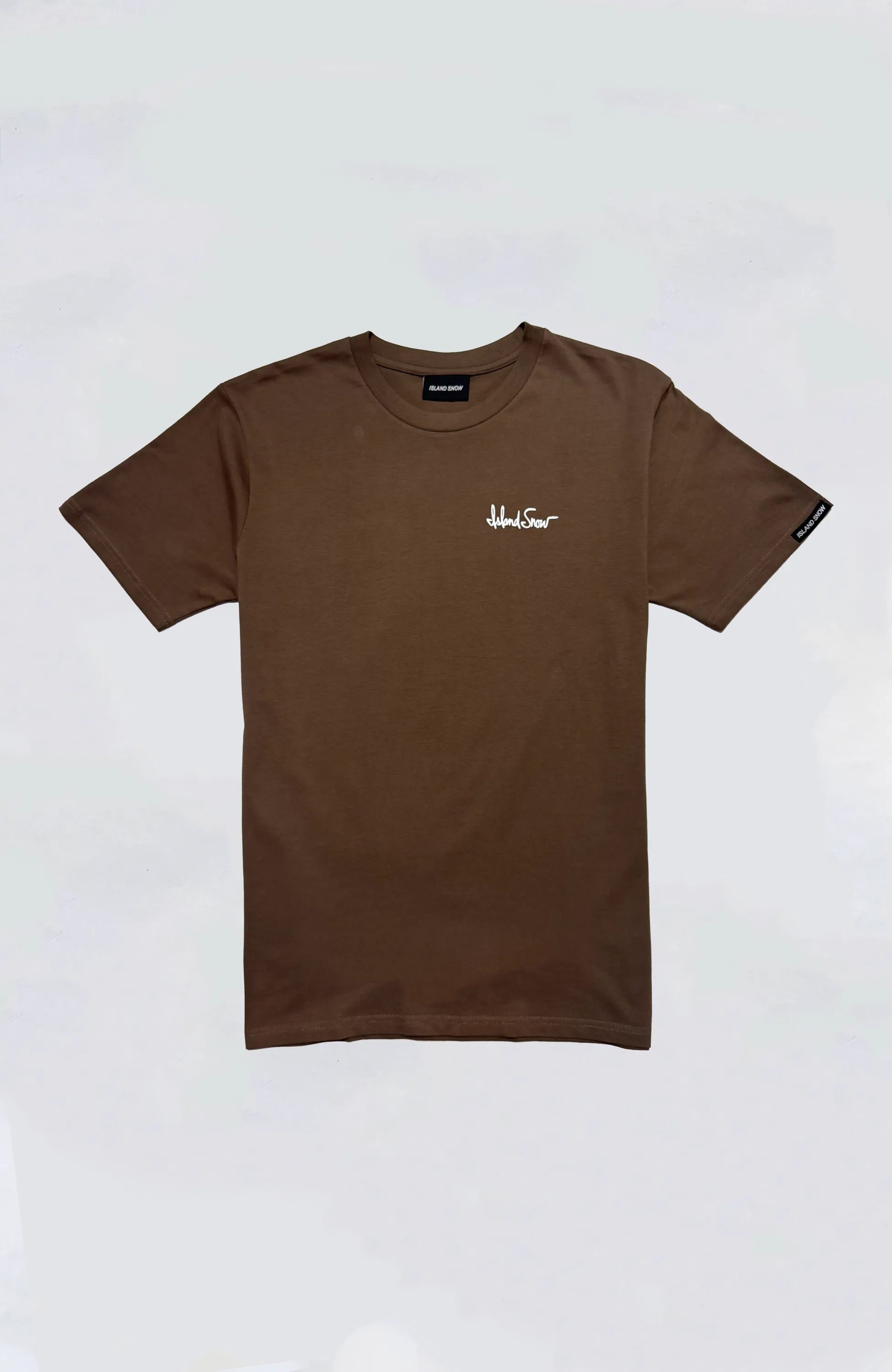 Island Snow Hawaii - IS Original Logo Premium Heavyweight Tee