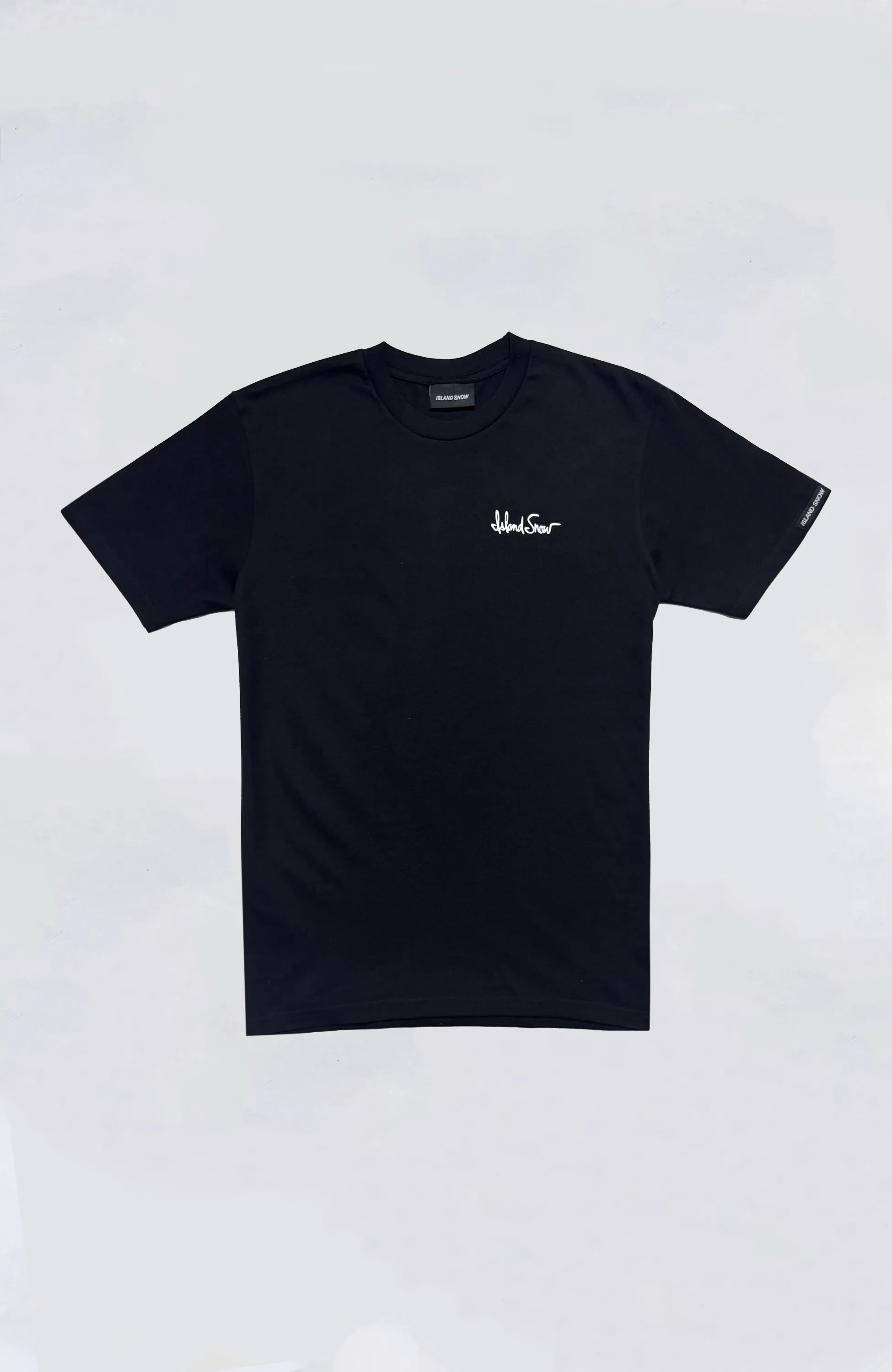 Island Snow Hawaii - IS Original Logo Premium Heavyweight Tee