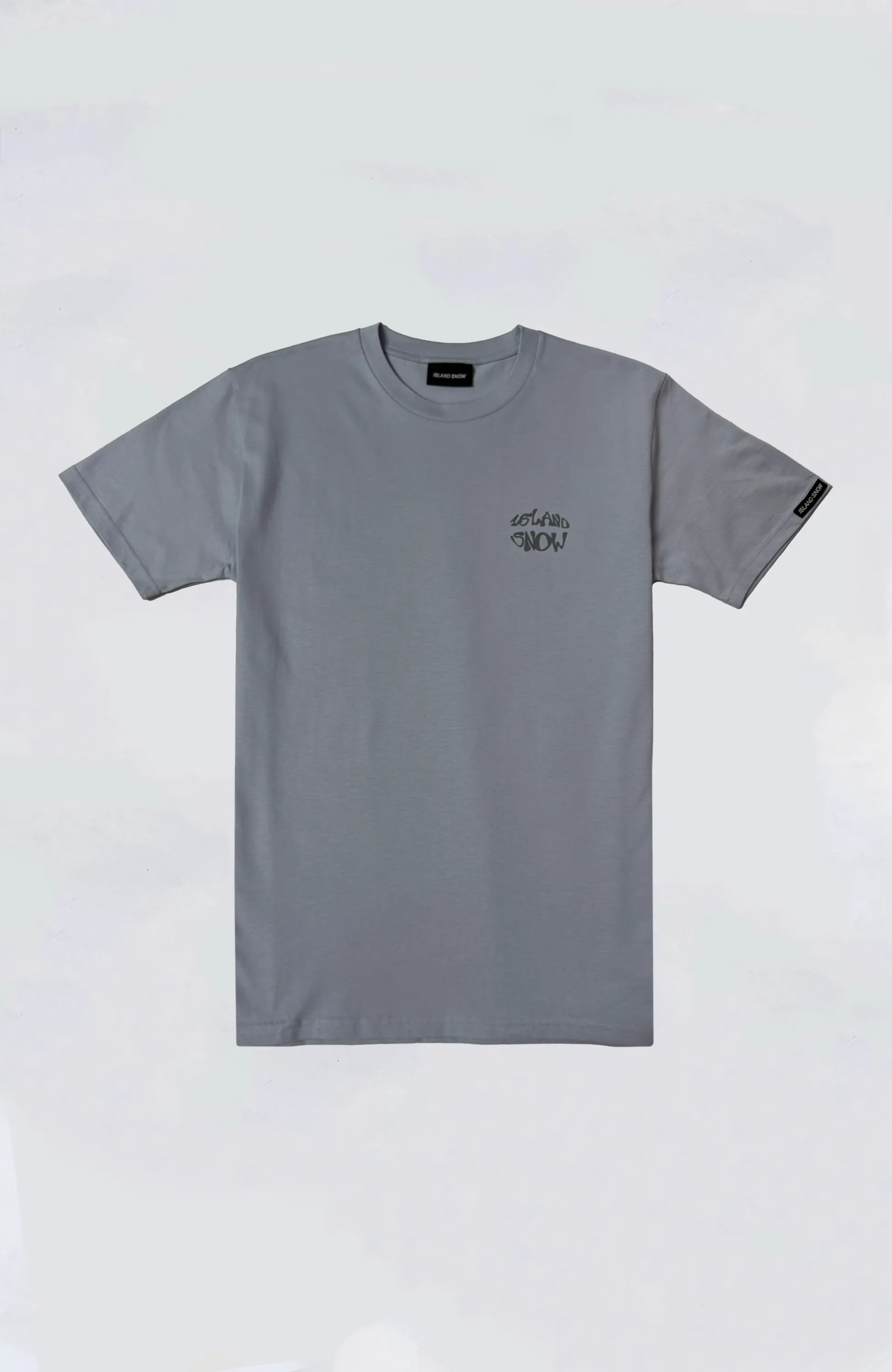 Island Snow Hawaii - IS Quilt Doodles Premium Heavyweight Tee