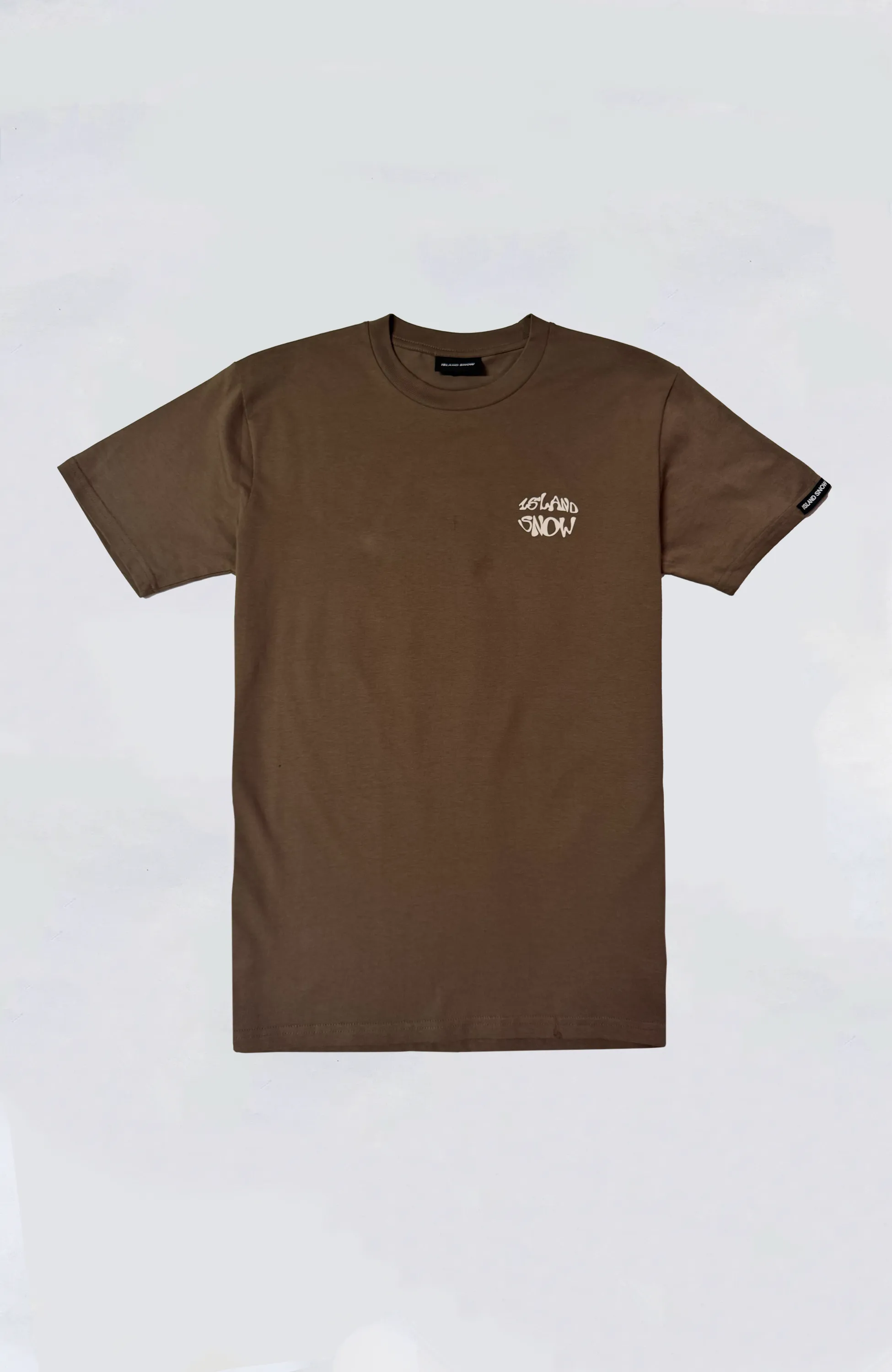 Island Snow Hawaii - IS Quilt Doodles Premium Heavyweight Tee