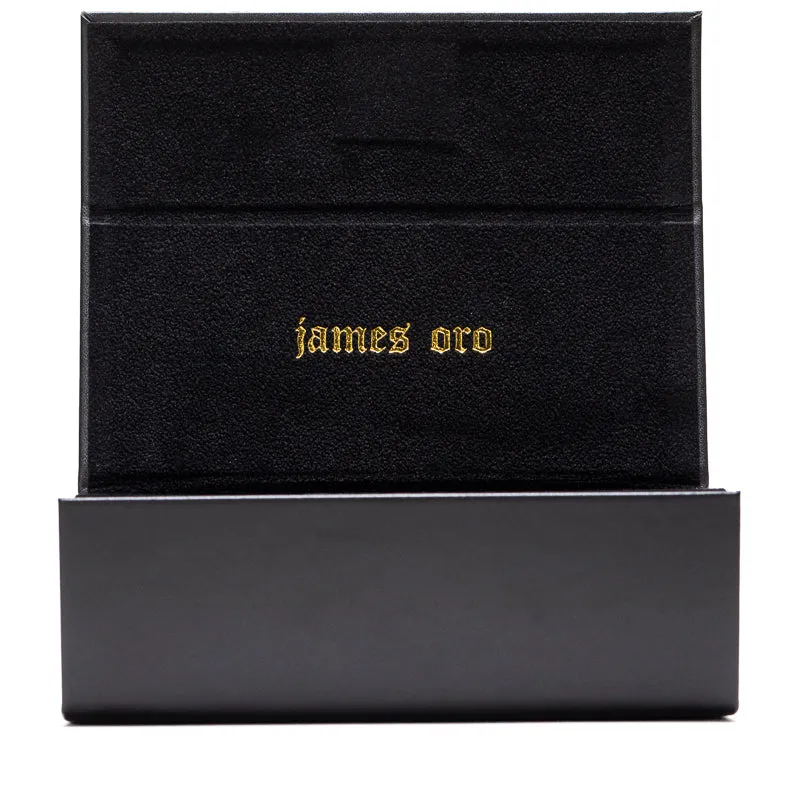 James Oro Iced Authentic - Brown Tint/Gold
