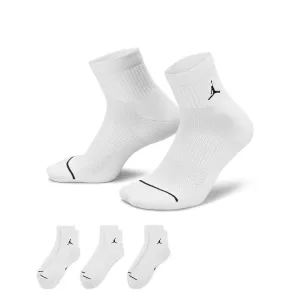 JORDAN EVERYDAY ANKLE SOCKS (3 PAIRS)