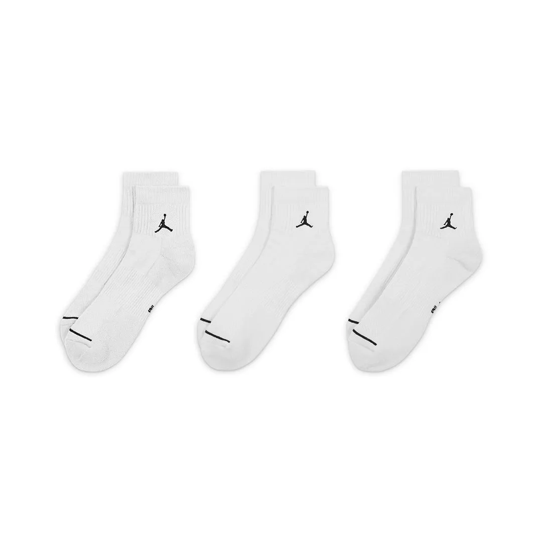 JORDAN EVERYDAY ANKLE SOCKS (3 PAIRS)