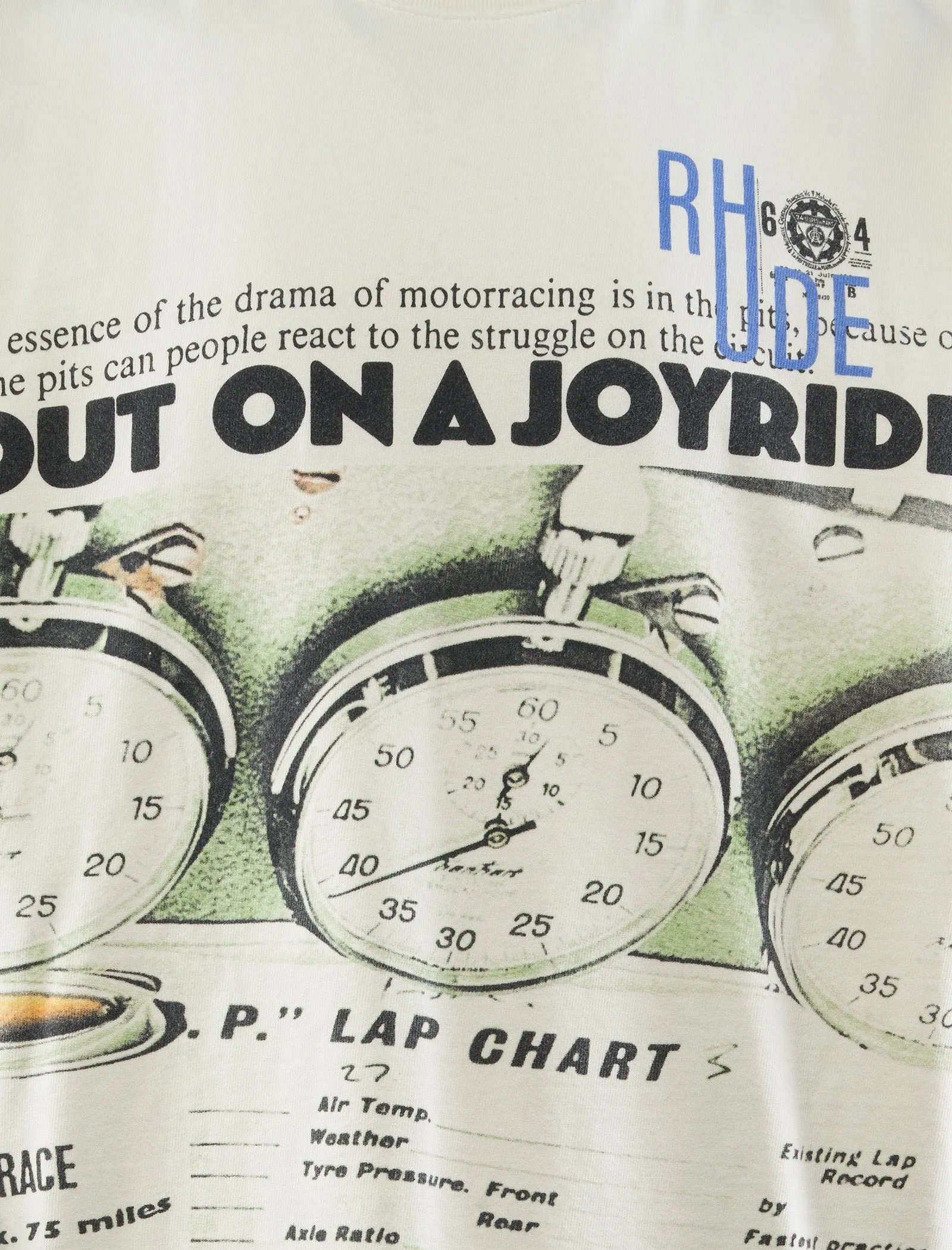 JOYRIDE TEE
