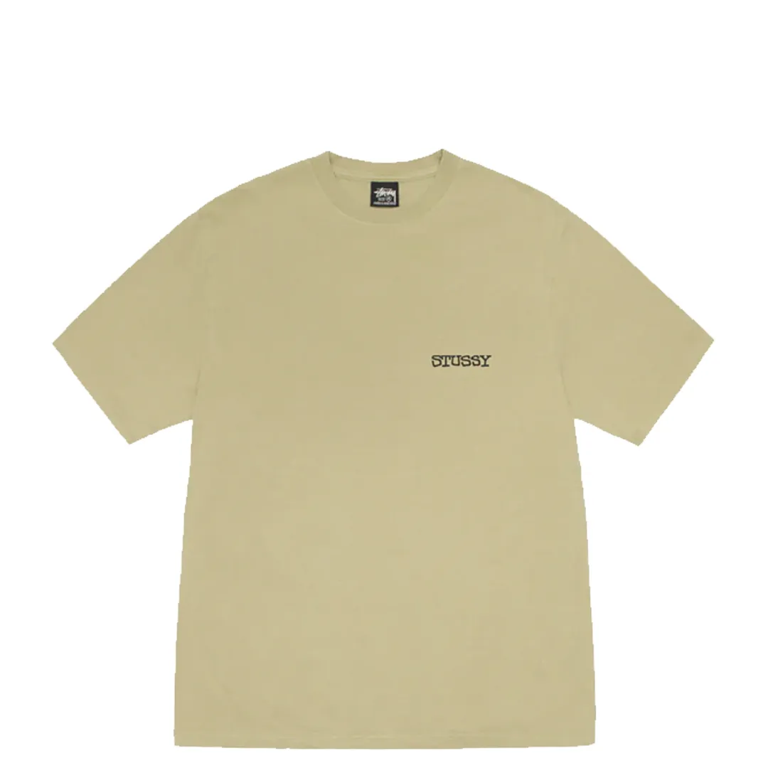 JUMBO TEE PIGMENT DYED ELM