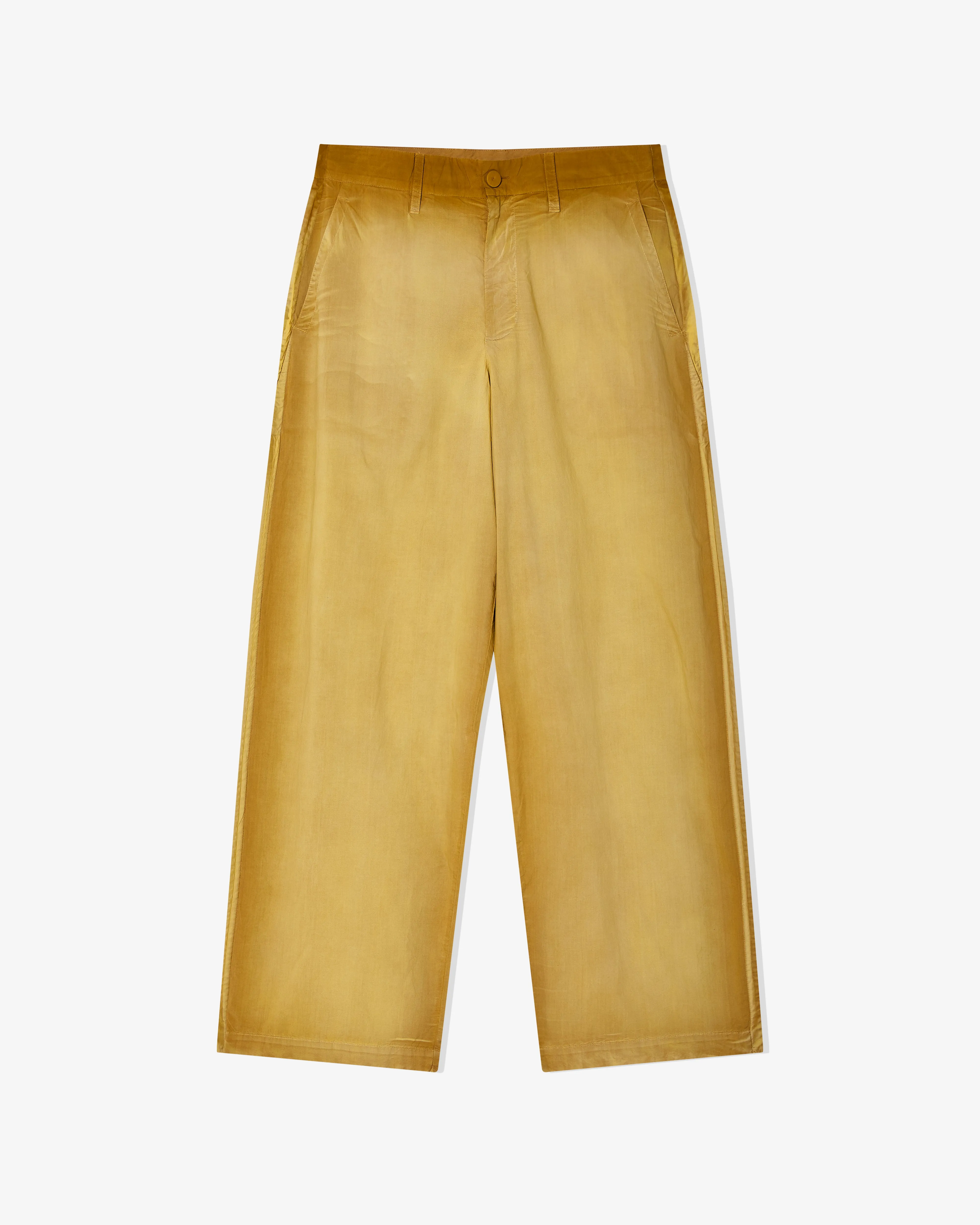 JW Anderson - Women's Pinch Seam Garment Dyed Trousers - (Light Tobacco)