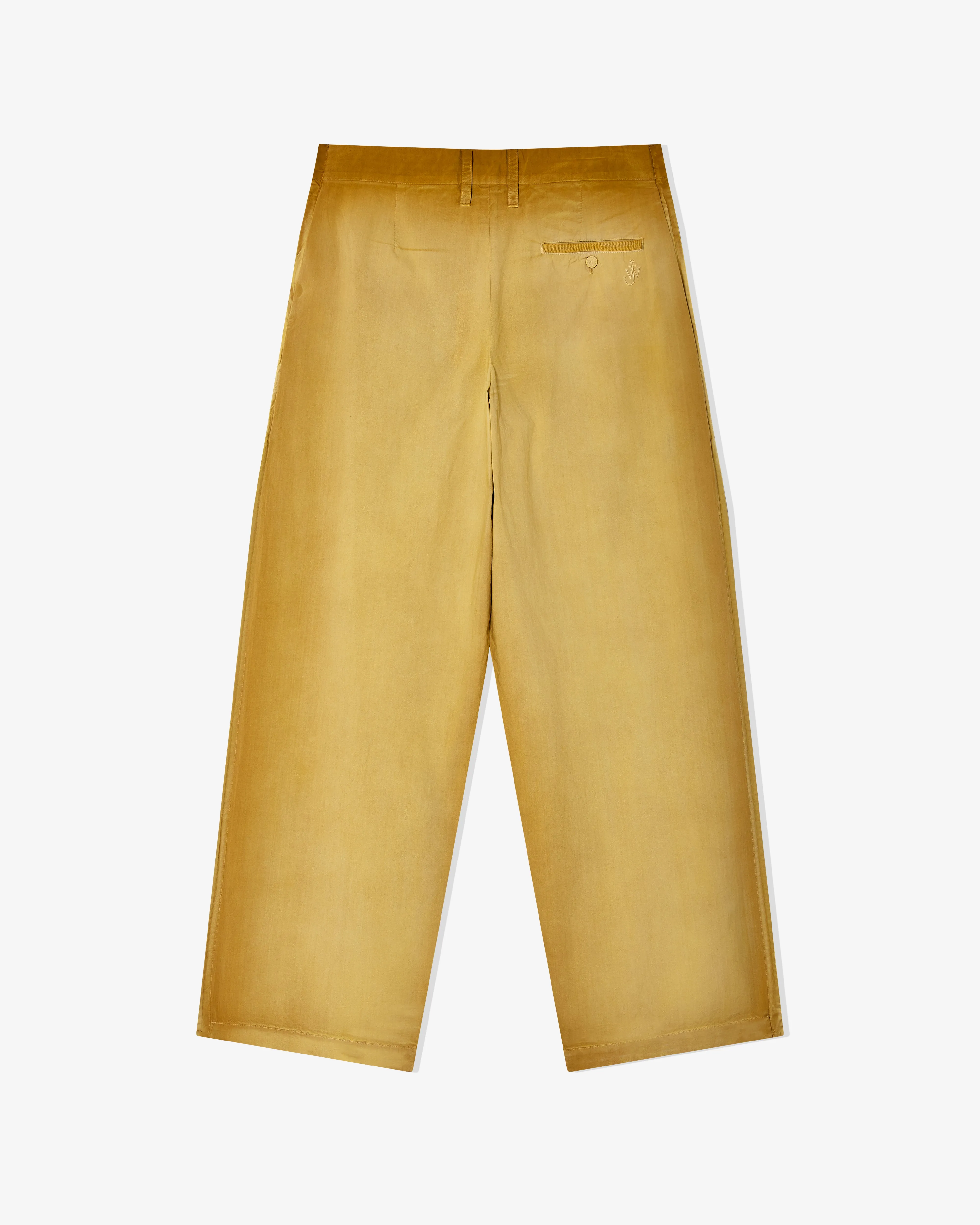 JW Anderson - Women's Pinch Seam Garment Dyed Trousers - (Light Tobacco)