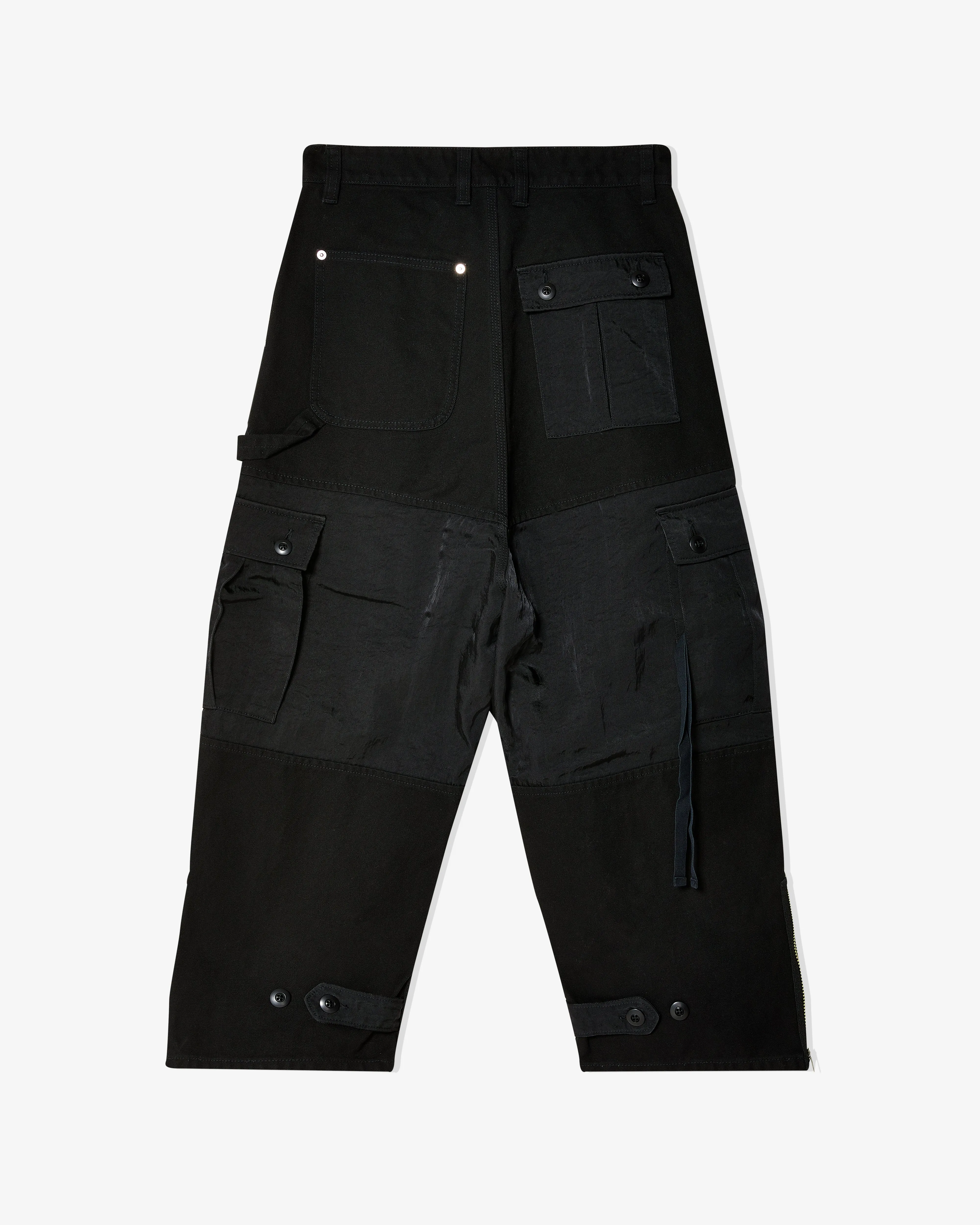 Kidill - Men's Double Knee Pants - (Black)
