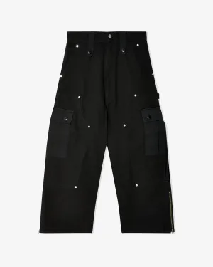 Kidill - Men's Double Knee Pants - (Black)