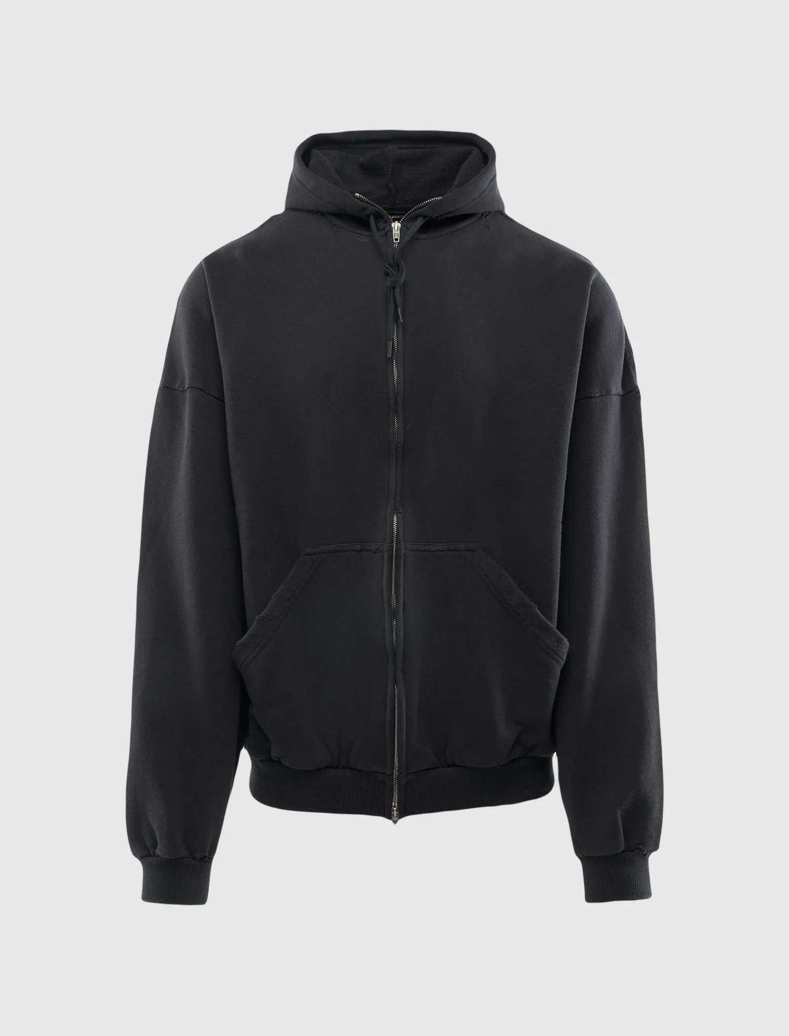LARGE ZIP-UP HOODIE