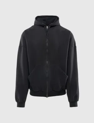 LARGE ZIP-UP HOODIE