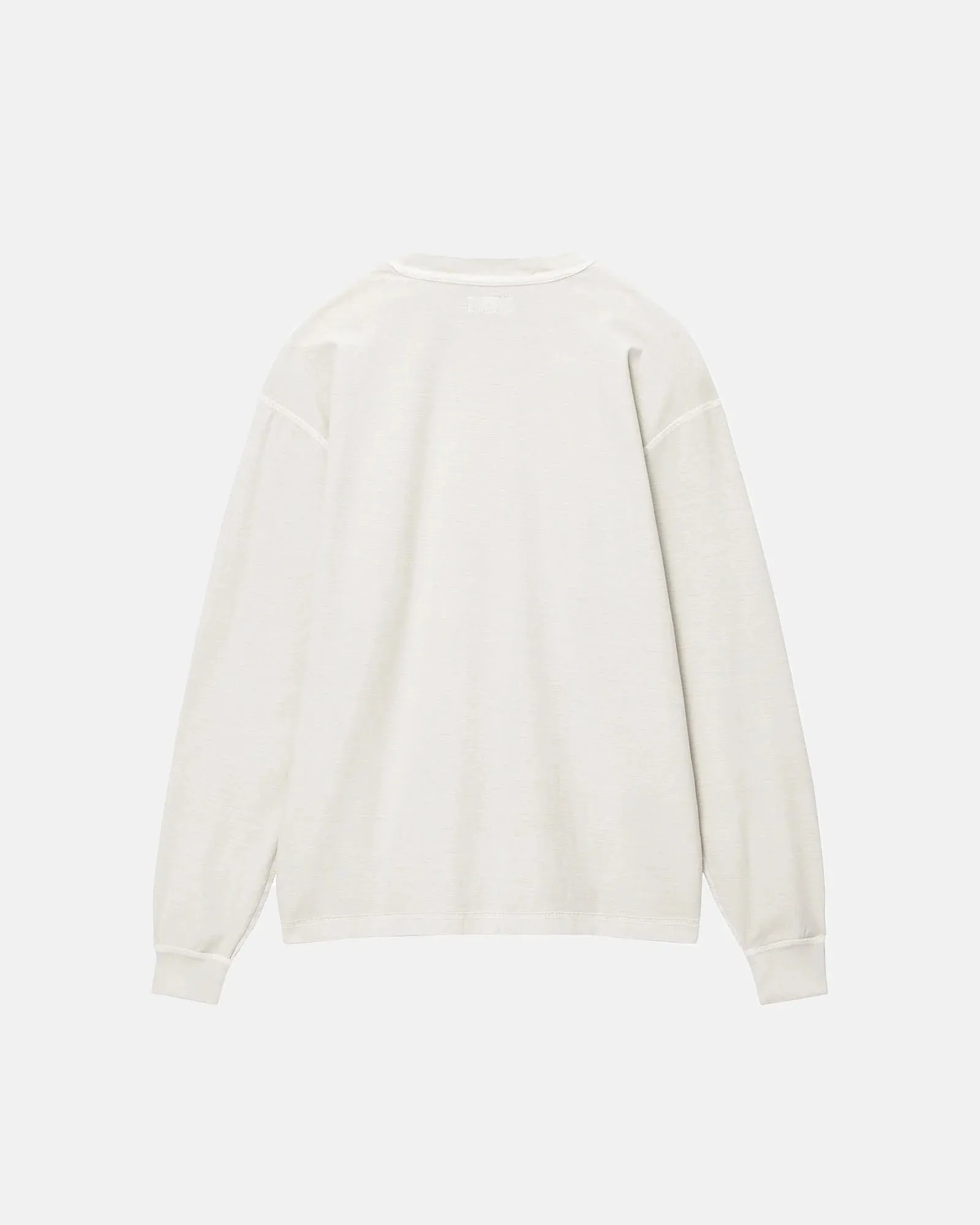 Lazy LS Tee - Bone