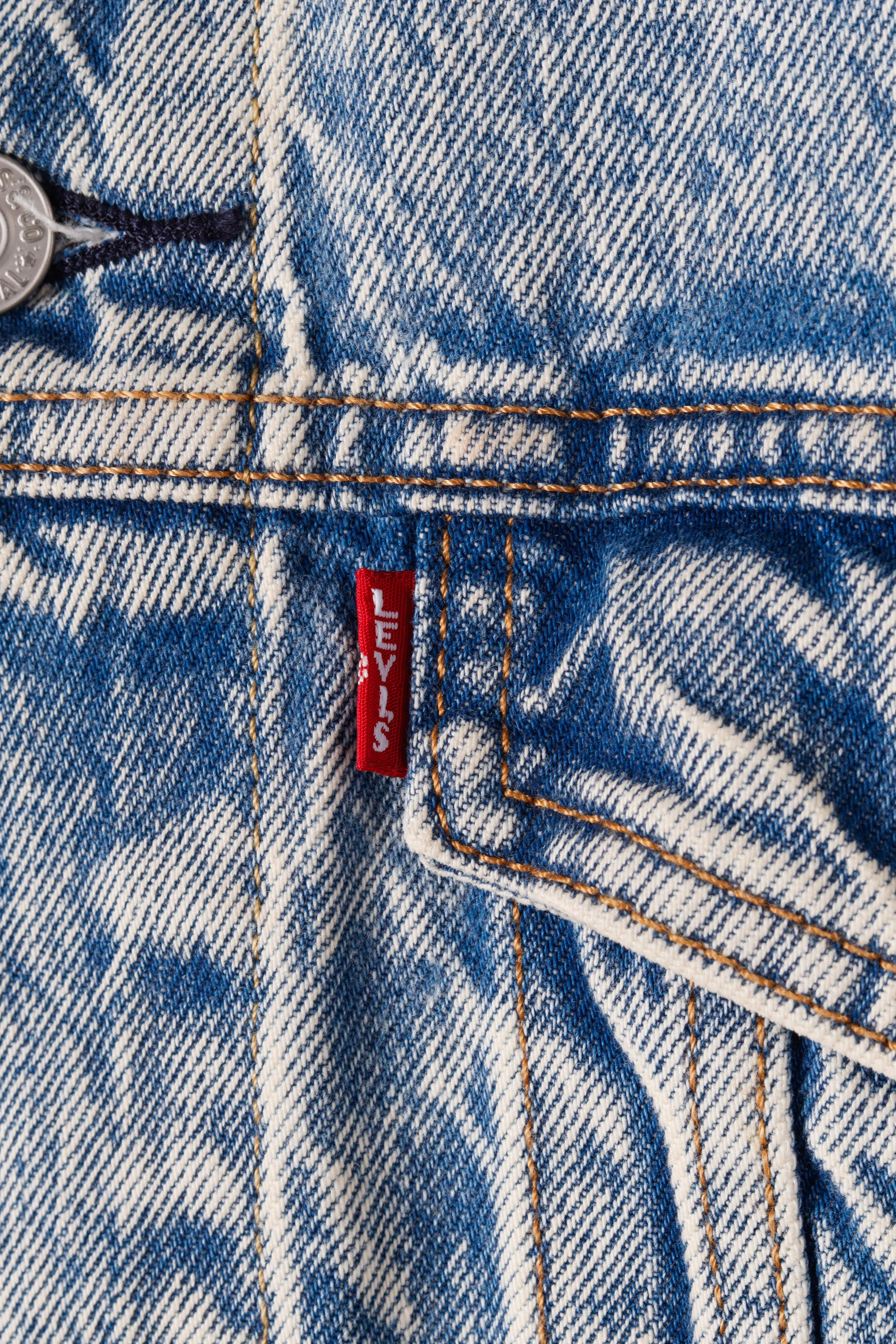 Levi's Premium 'Medium Wash Type 3' Denim Trucker Jacket (2018)