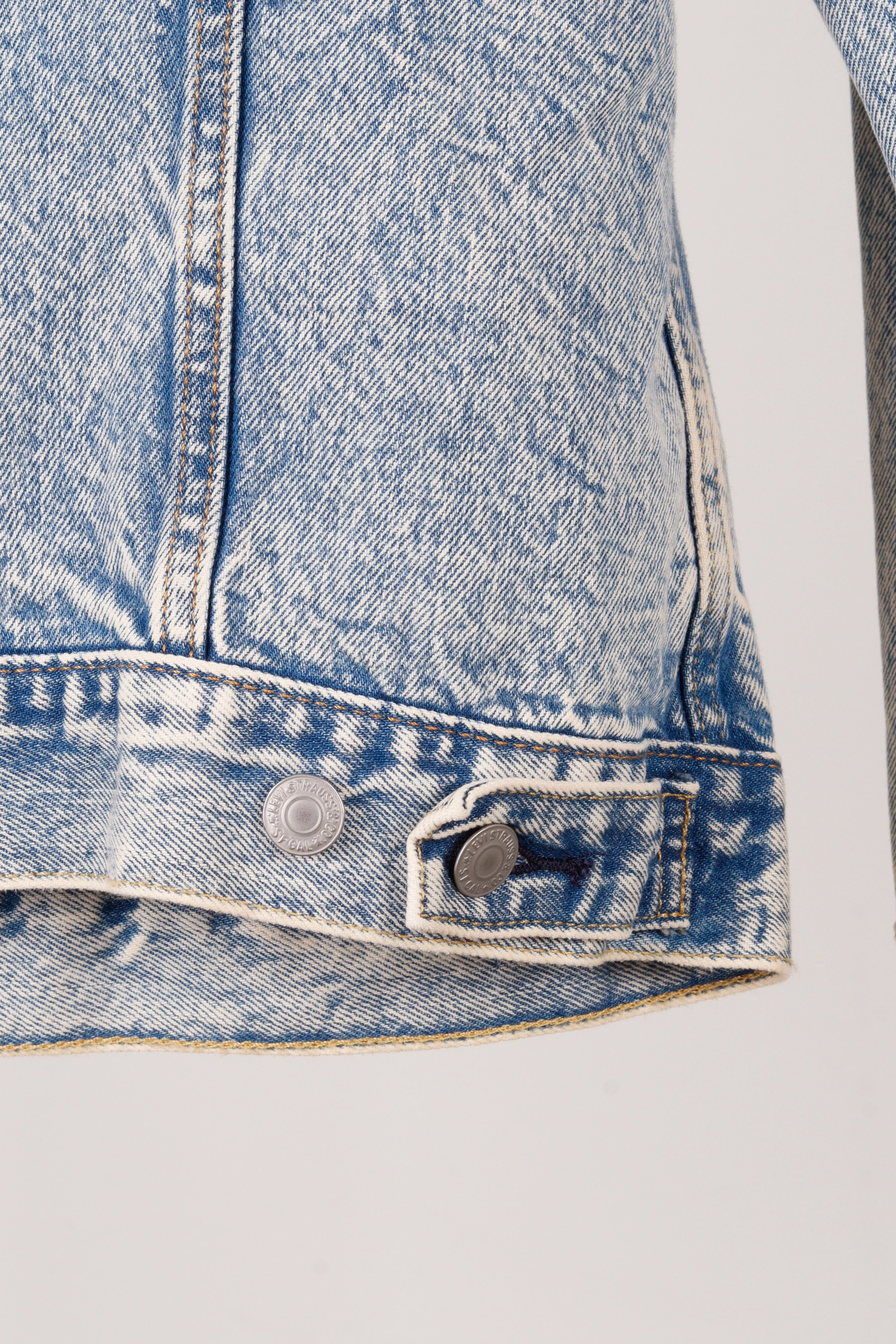 Levi's Premium 'Medium Wash Type 3' Denim Trucker Jacket (2018)