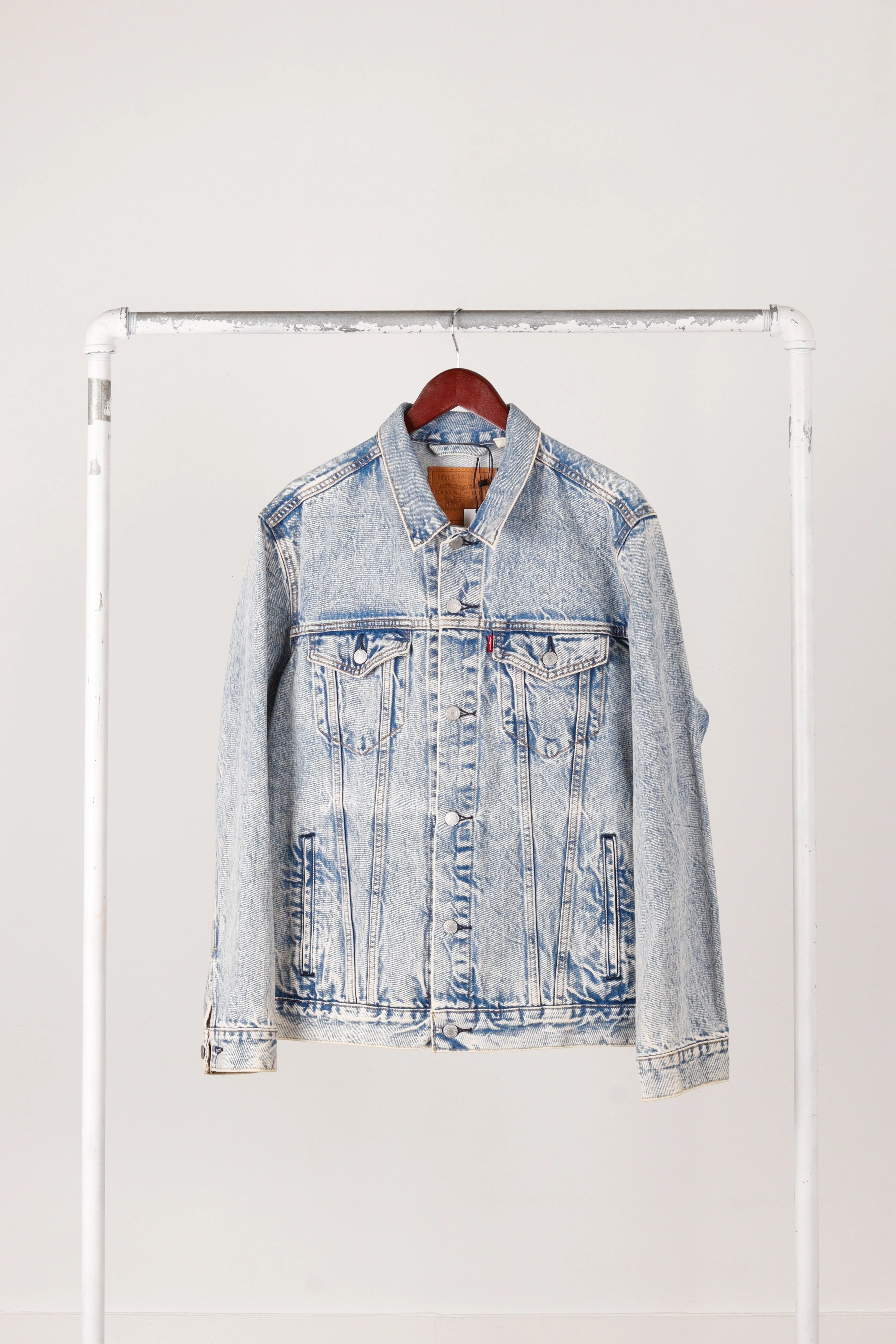 Levi's Premium 'Medium Wash Type 3' Denim Trucker Jacket (2018)