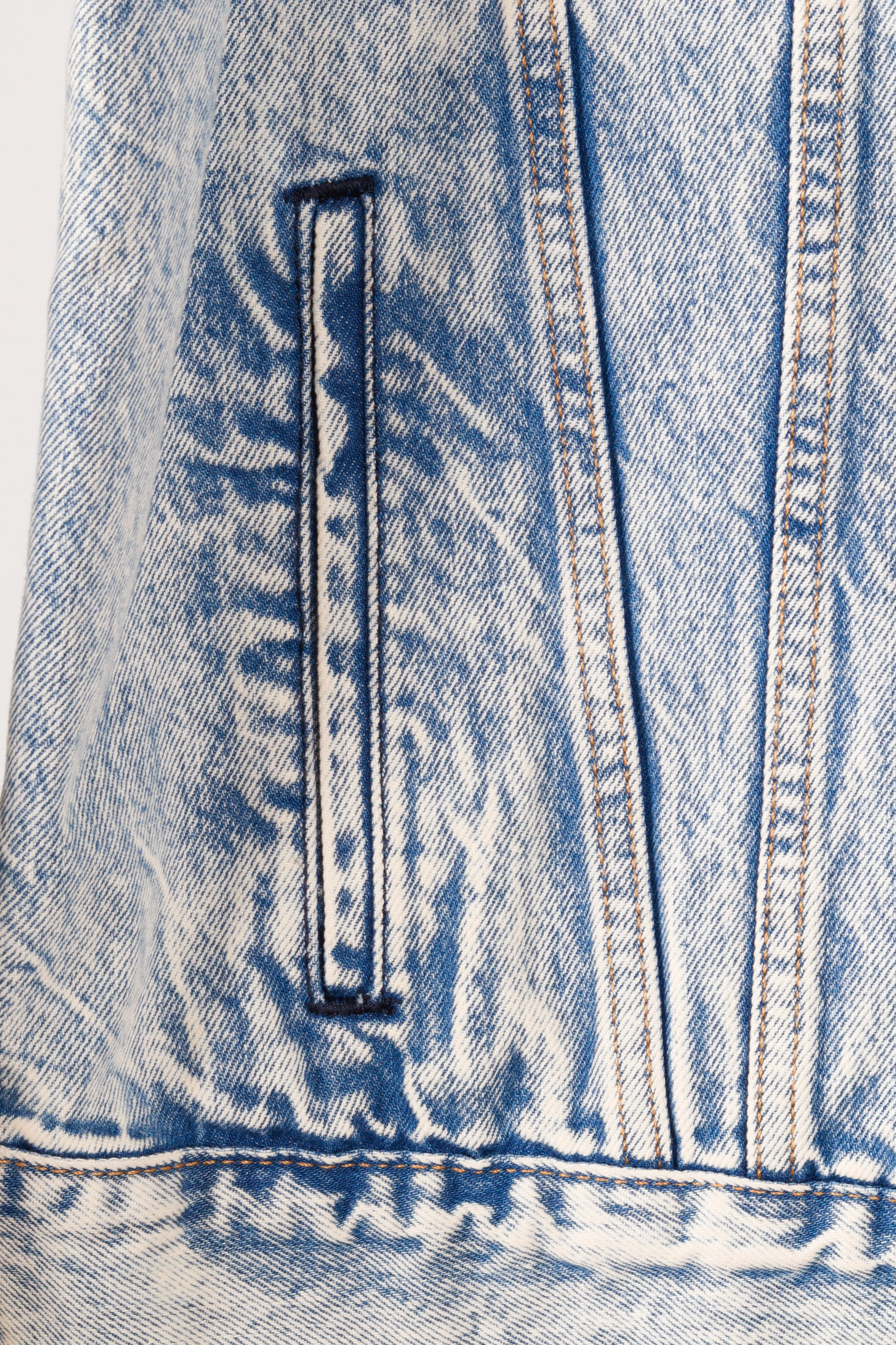 Levi's Premium 'Medium Wash Type 3' Denim Trucker Jacket (2018)