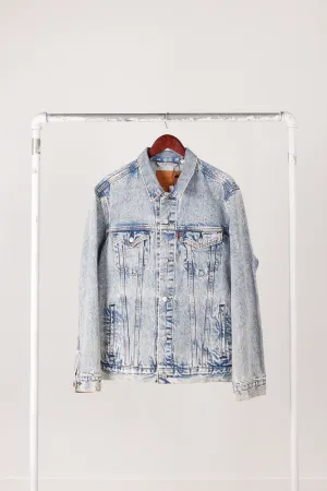 Levi's Premium 'Medium Wash Type 3' Denim Trucker Jacket (2018)