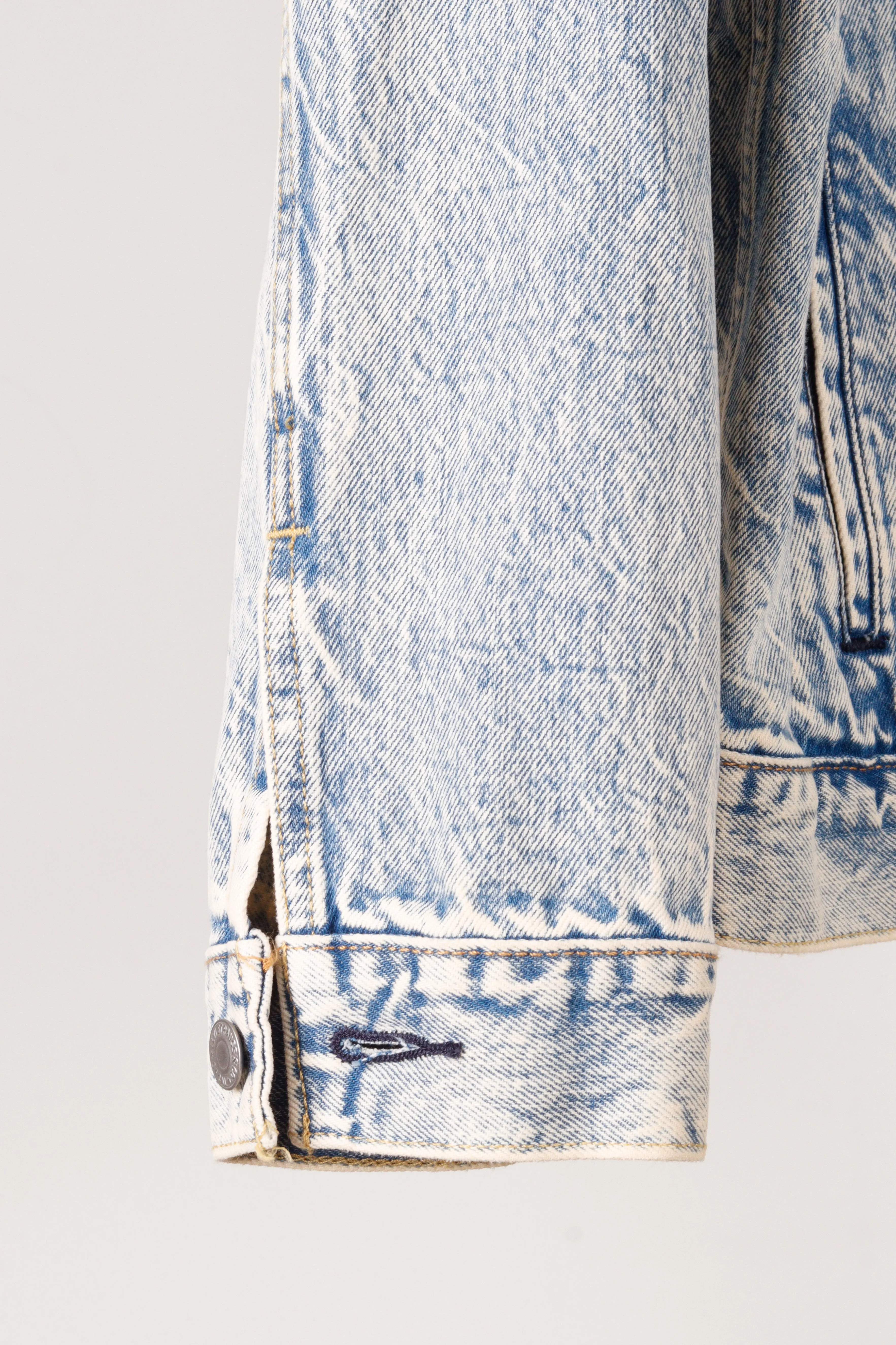 Levi's Premium 'Medium Wash Type 3' Denim Trucker Jacket (2018)