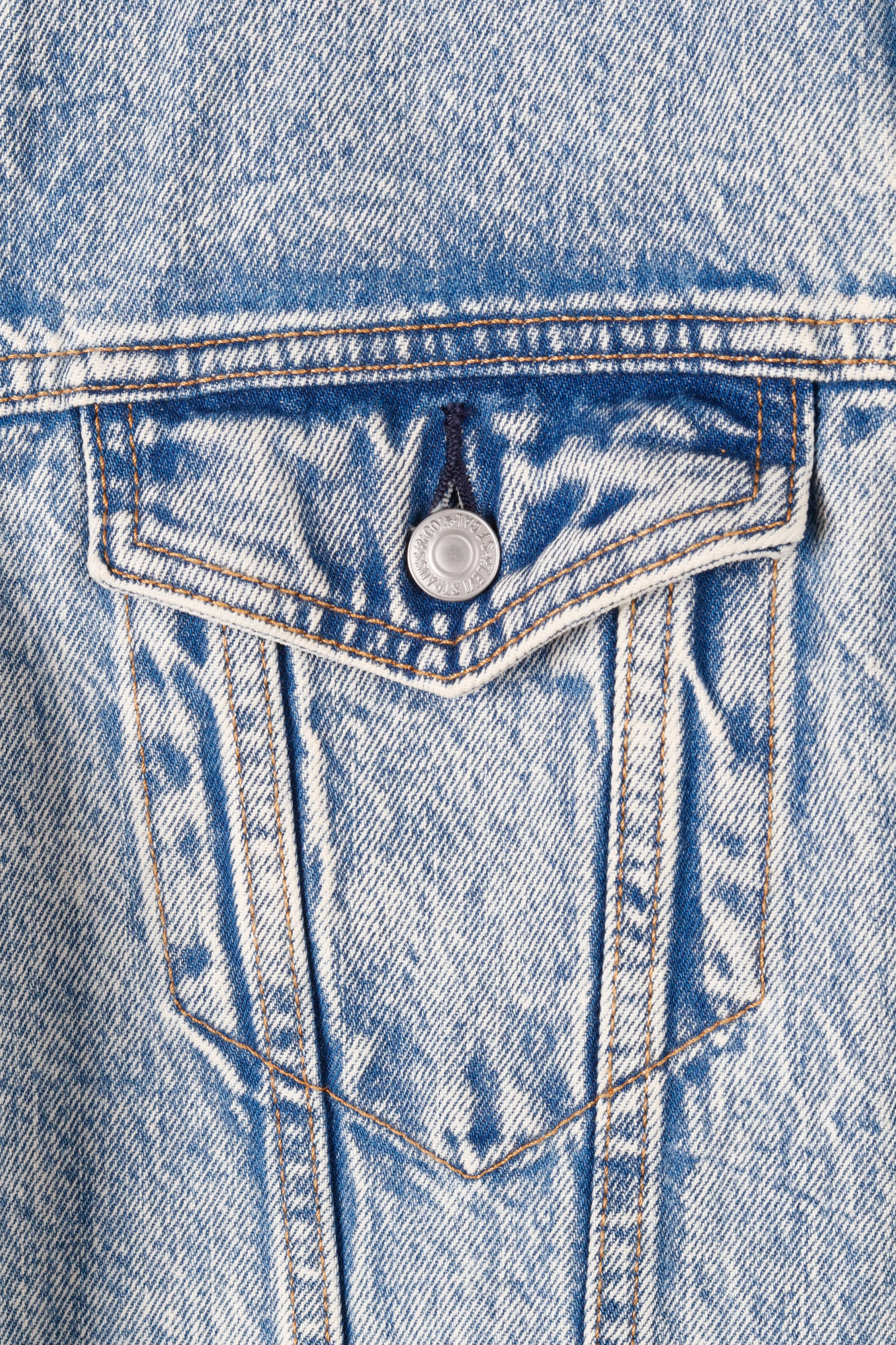 Levi's Premium 'Medium Wash Type 3' Denim Trucker Jacket (2018)