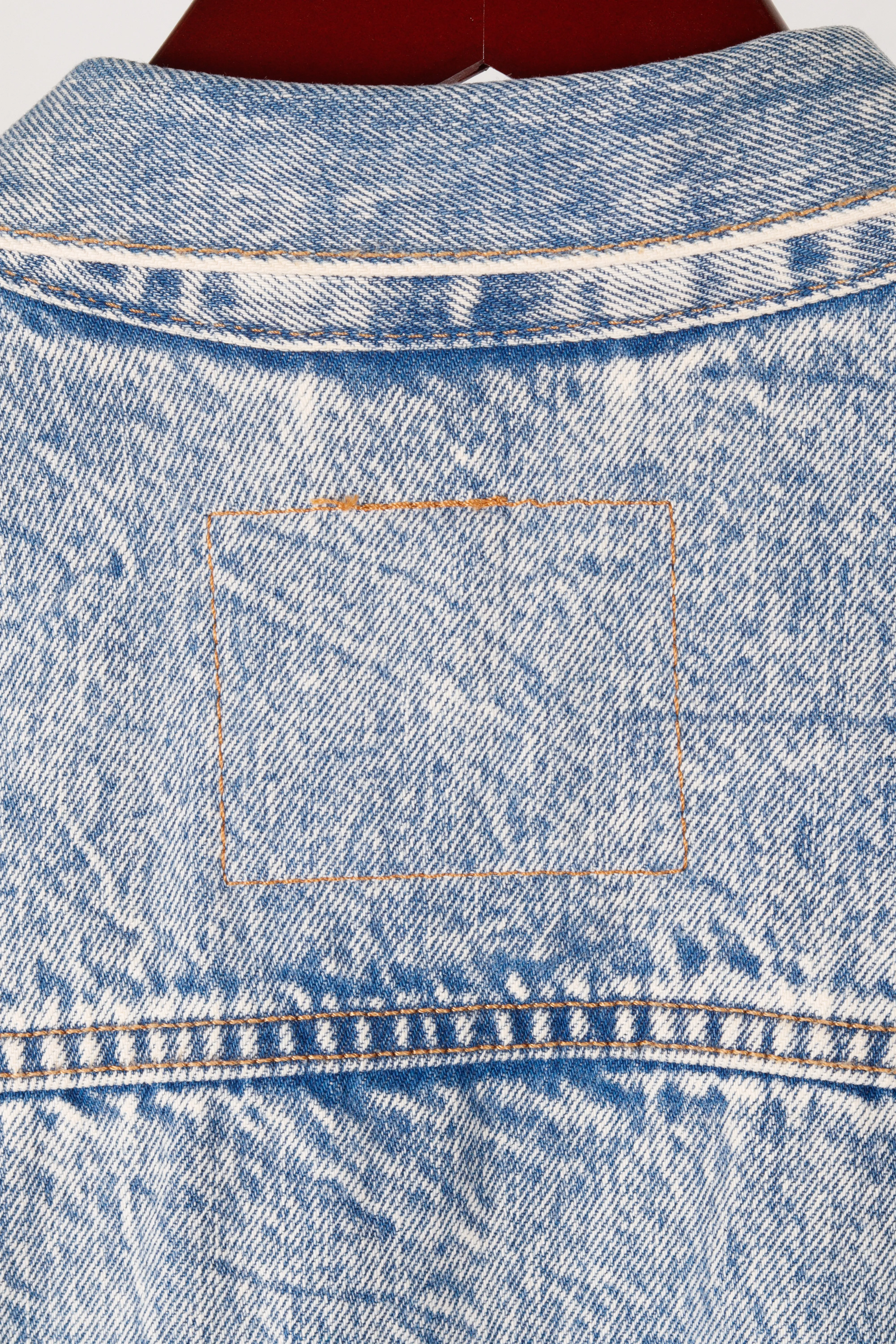 Levi's Premium 'Medium Wash Type 3' Denim Trucker Jacket (2018)