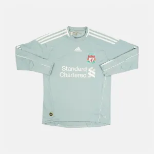 Liverpool Adidas 2010-2011 Goalkeeper Jersey Youth (M)