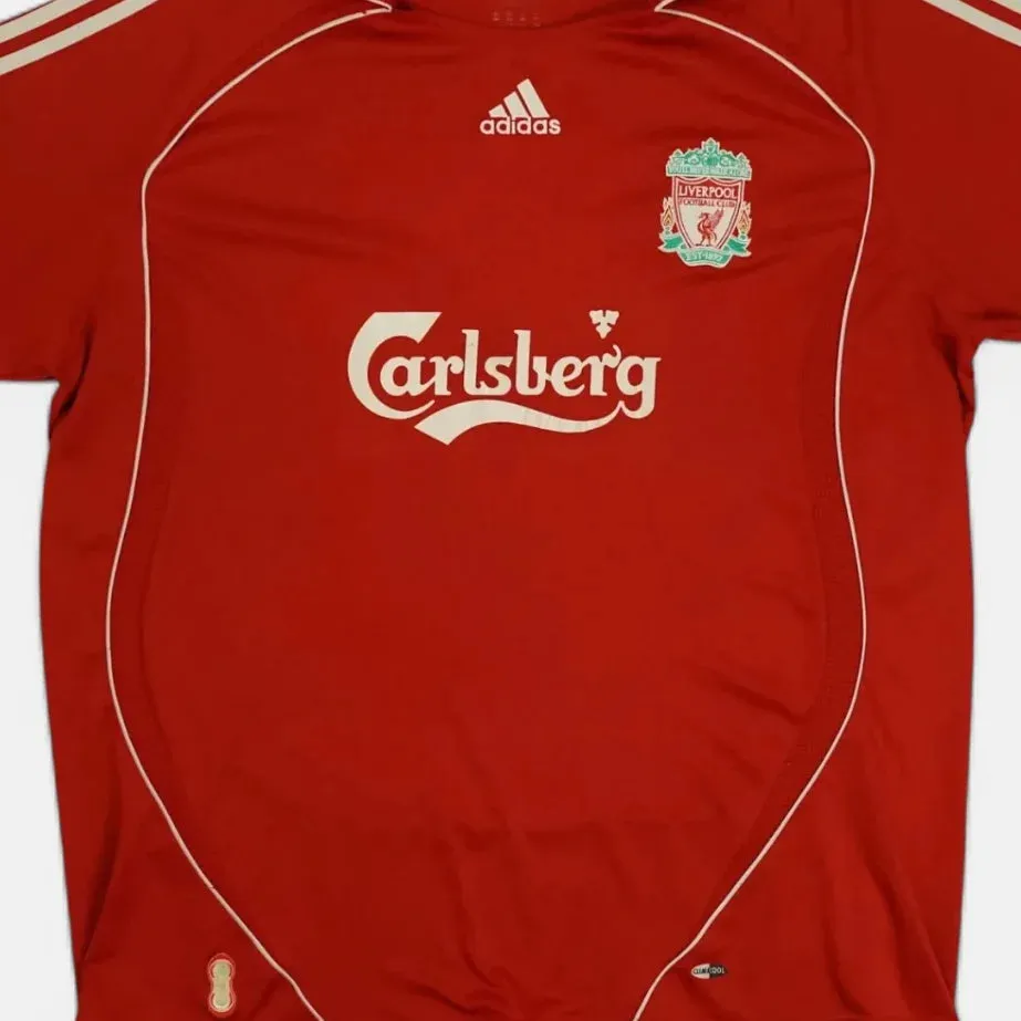 Liverpool Fc Adidas Home 2006-2007 Jersey (XXL)
