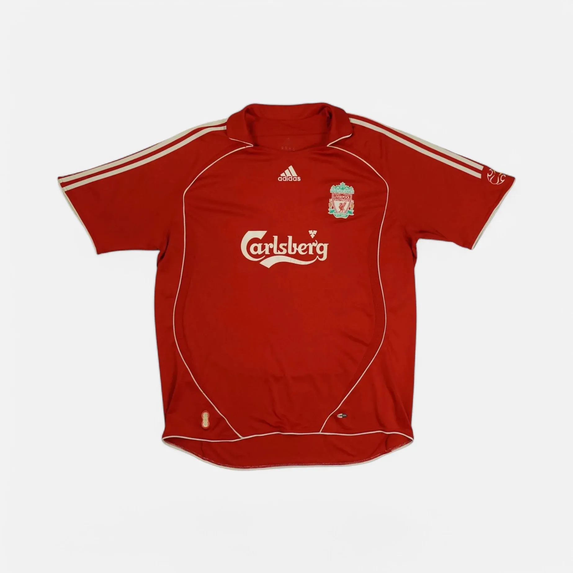 Liverpool Fc Adidas Home 2006-2007 Jersey (XXL)