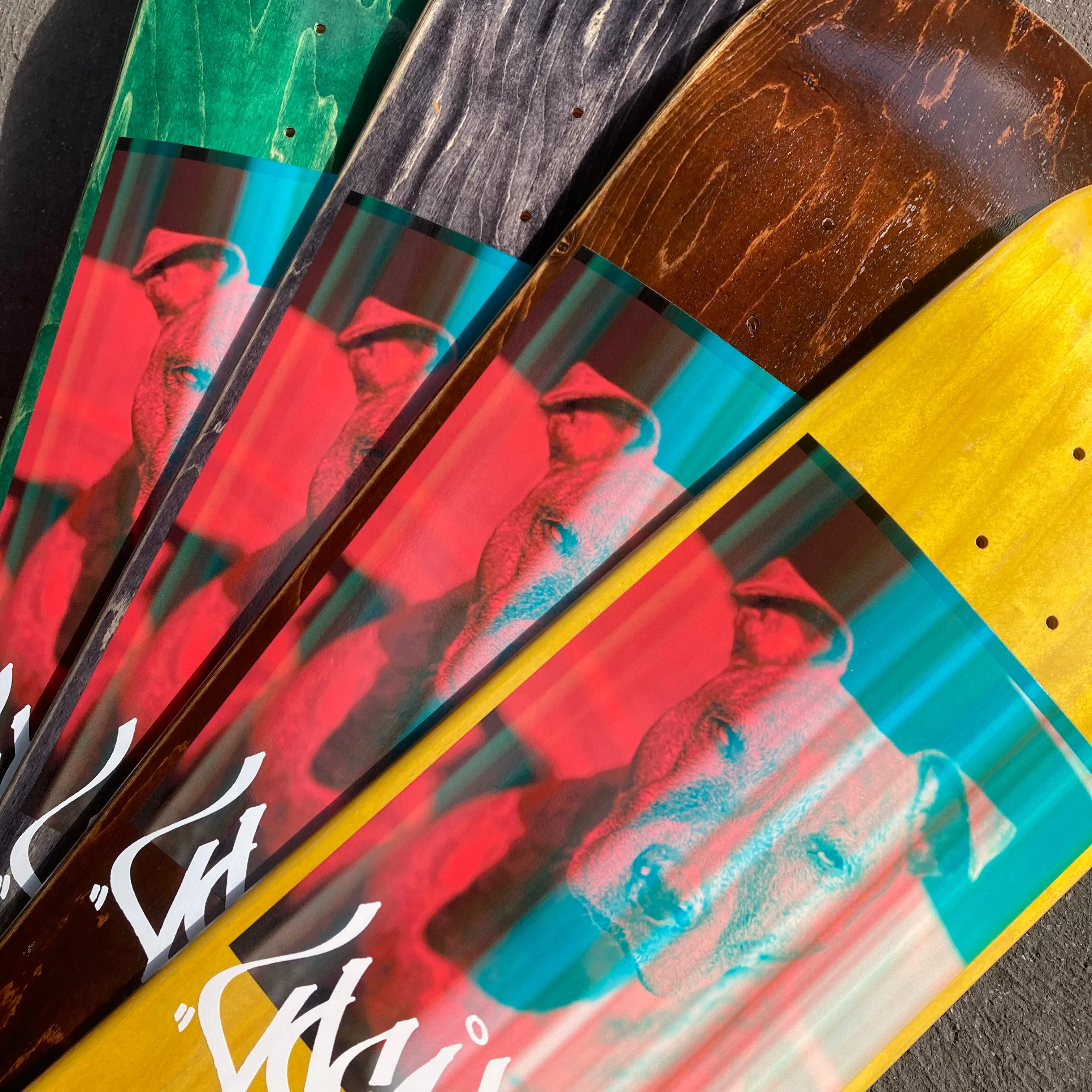 Locality Archie Deck Assorted Sizes
