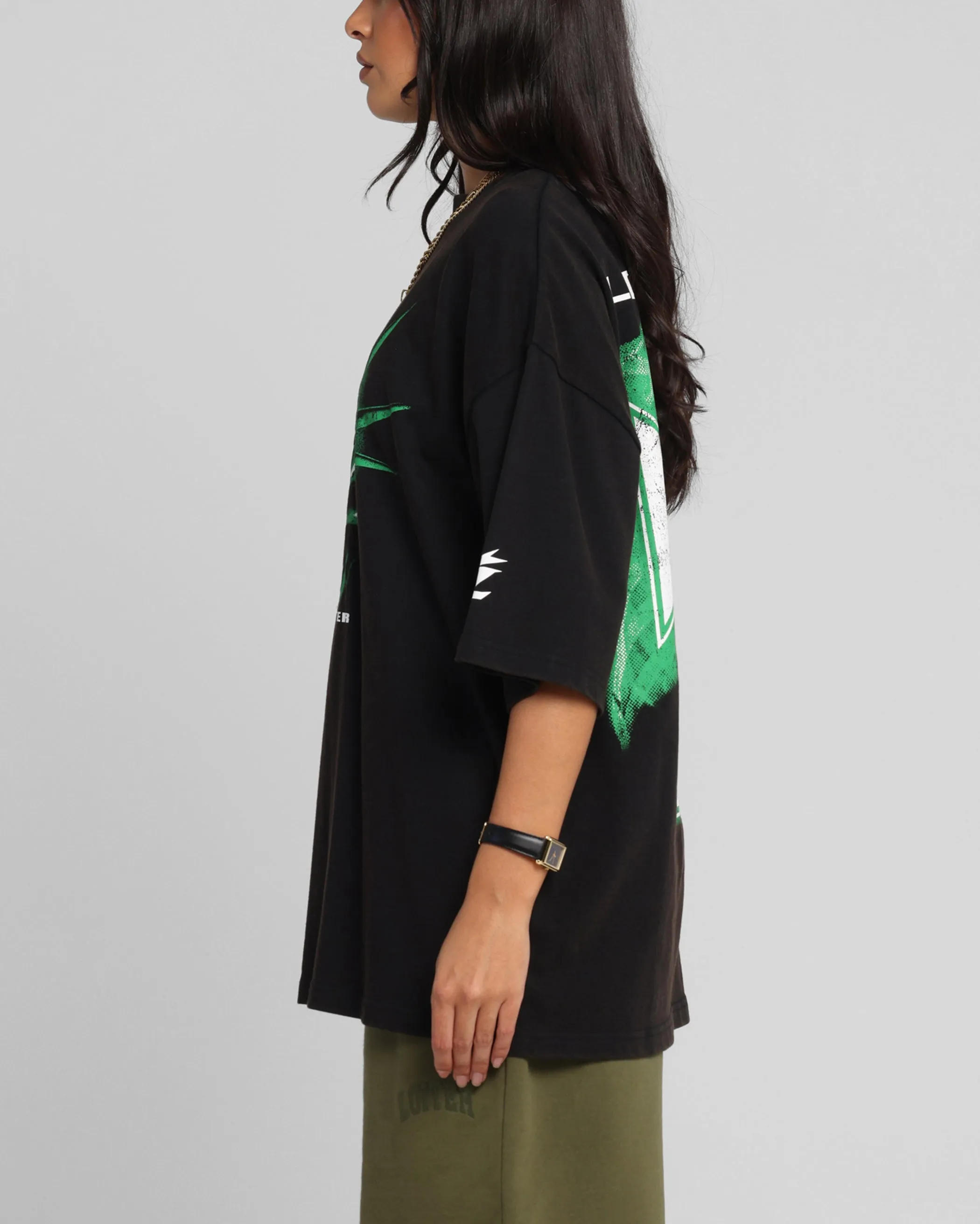 Loiter Liberty Vintage T-Shirt Vintage Black