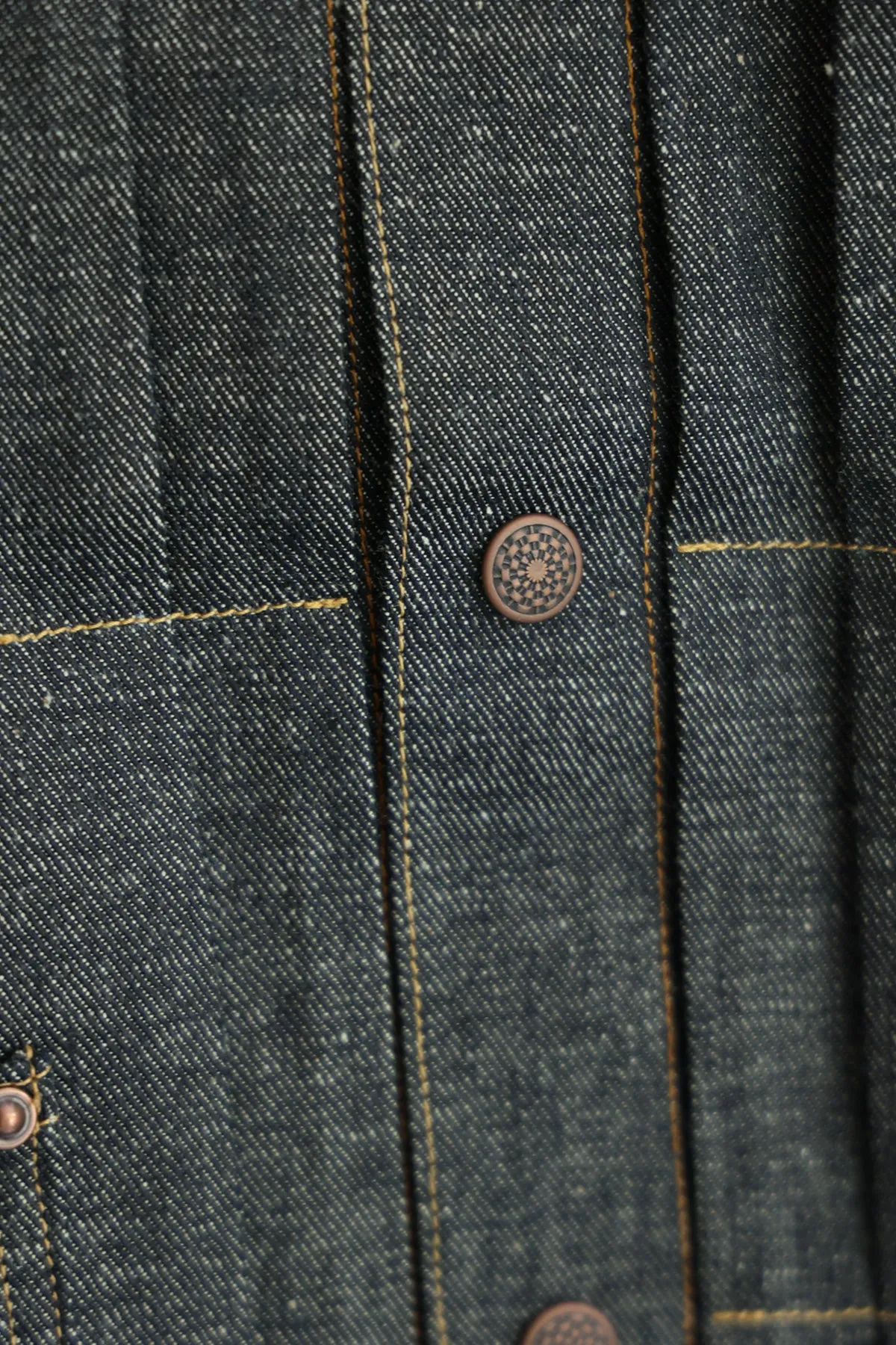 Lot.701 Denim Jacket - Raw Indigo