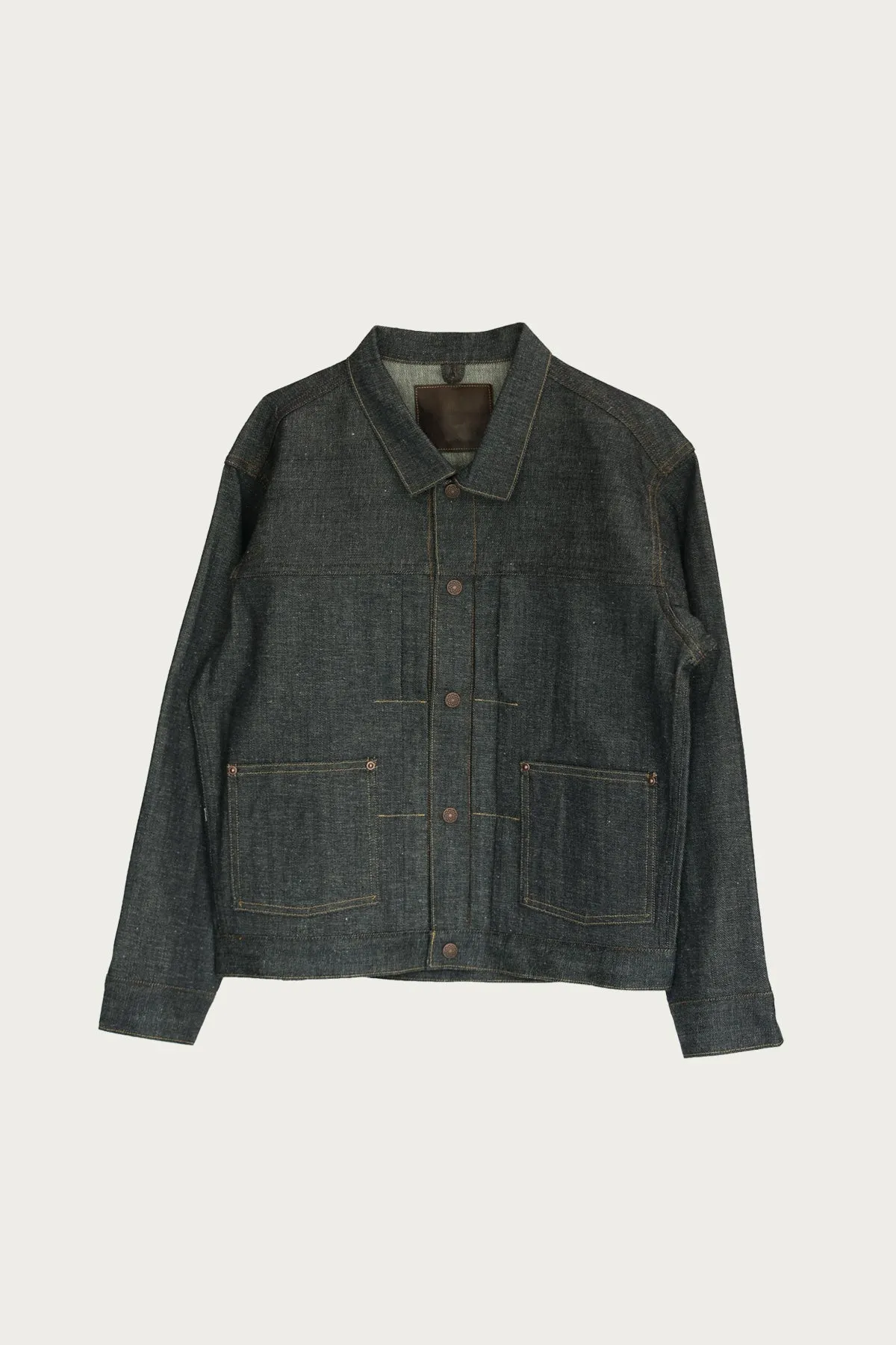 Lot.701 Denim Jacket - Raw Indigo
