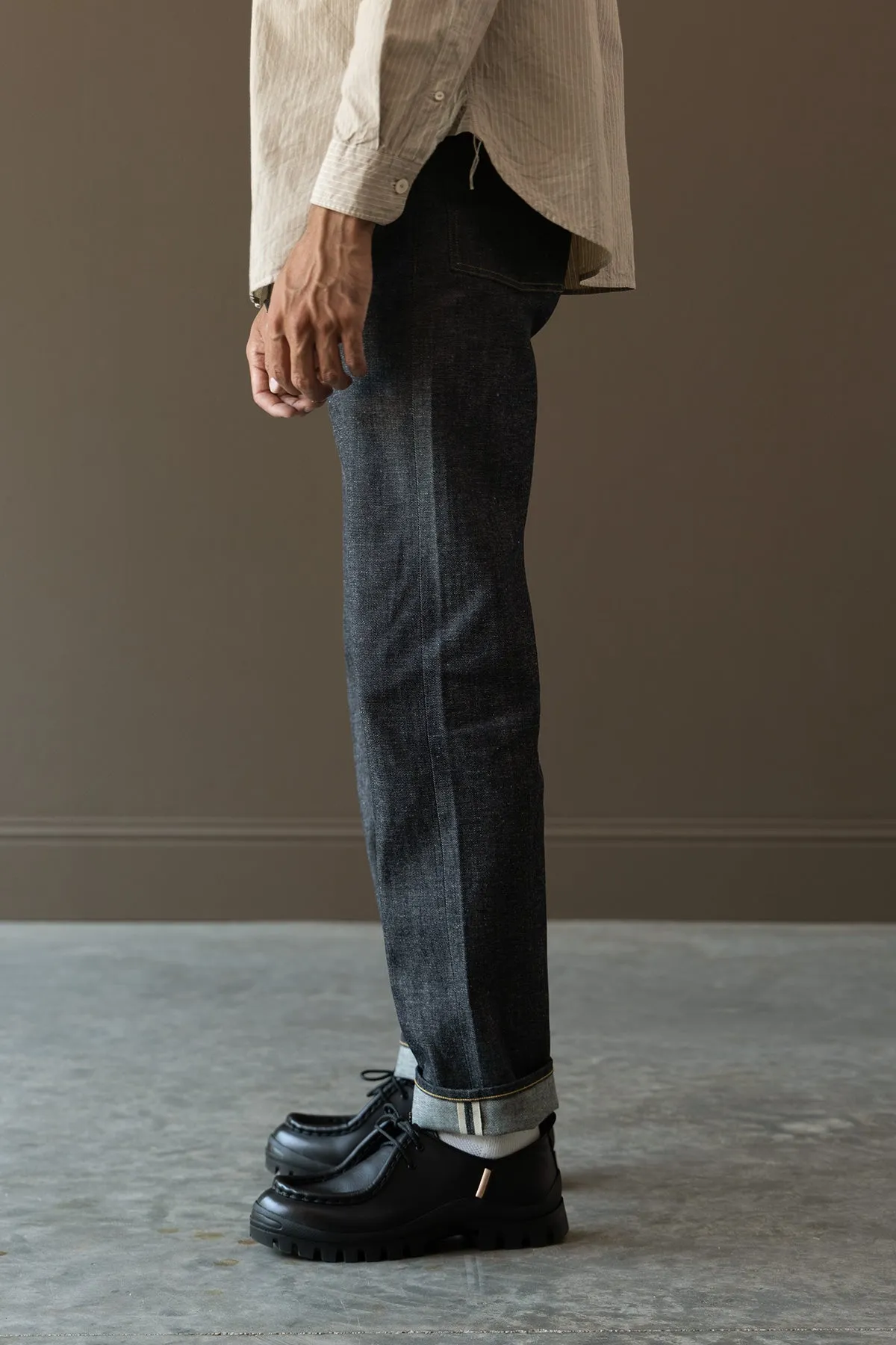 Lot.702 Denim Trousers - Raw Indigo