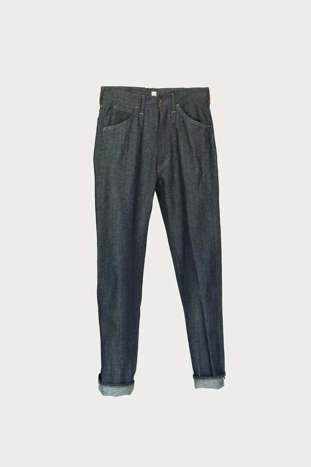 Lot.702 Denim Trousers - Raw Indigo