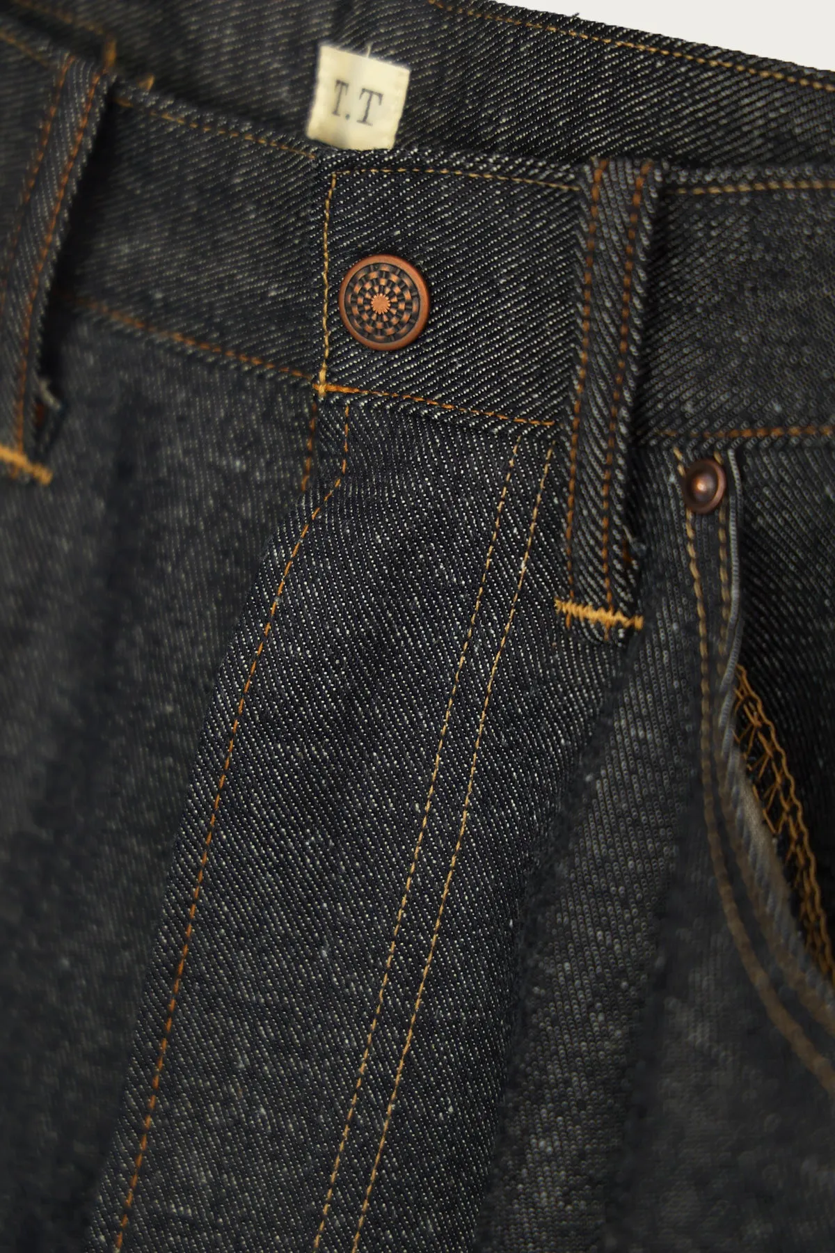Lot.702 Denim Trousers - Raw Indigo